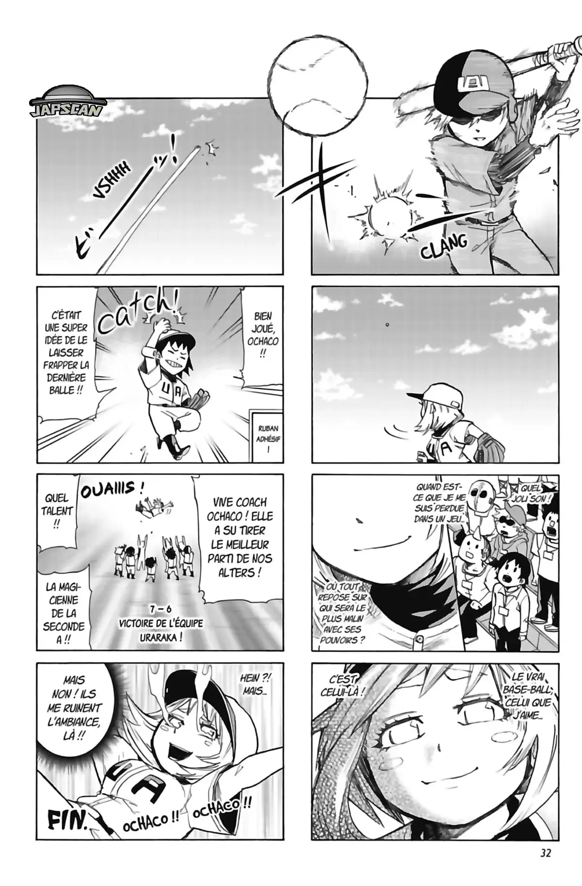 My Hero Academia Smash Volume 2 page 33