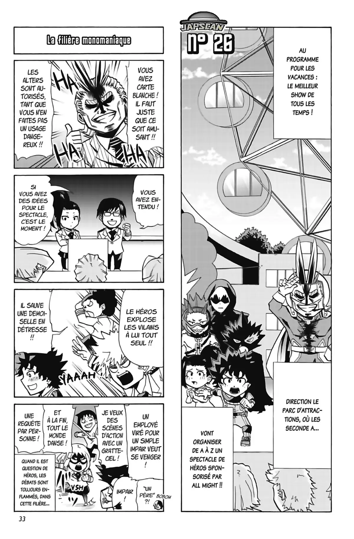 My Hero Academia Smash Volume 2 page 34