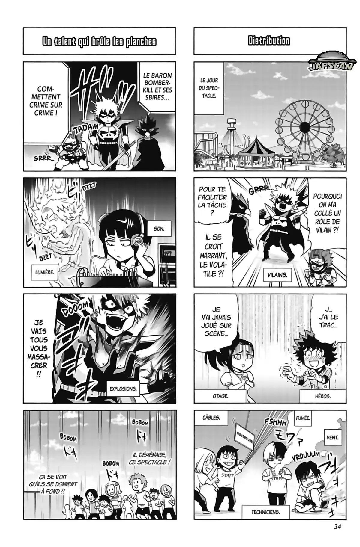 My Hero Academia Smash Volume 2 page 35