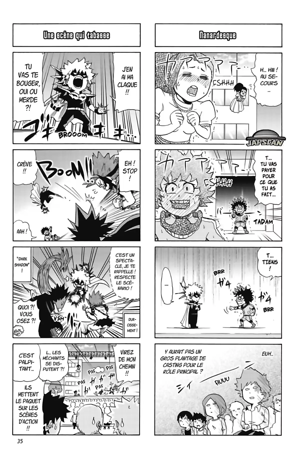 My Hero Academia Smash Volume 2 page 36
