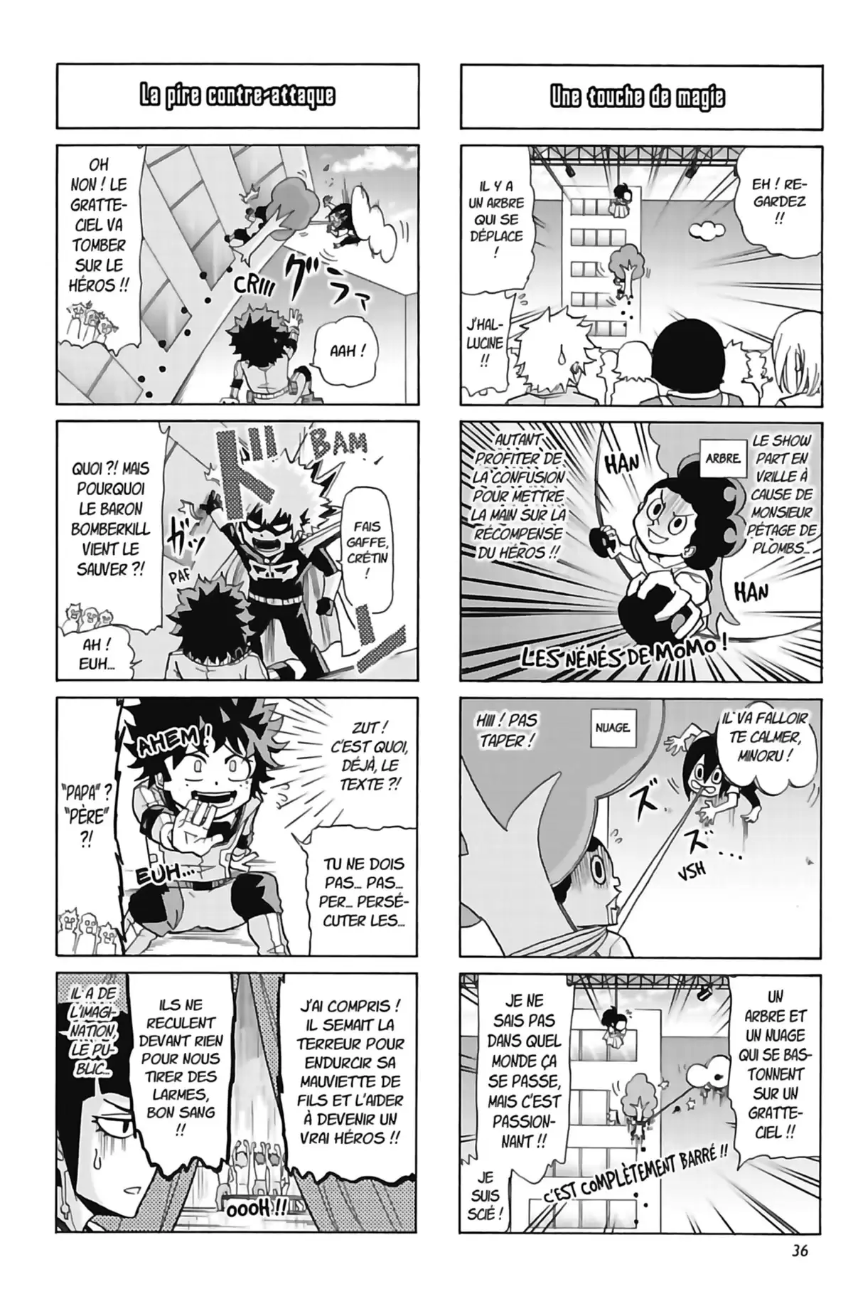My Hero Academia Smash Volume 2 page 37