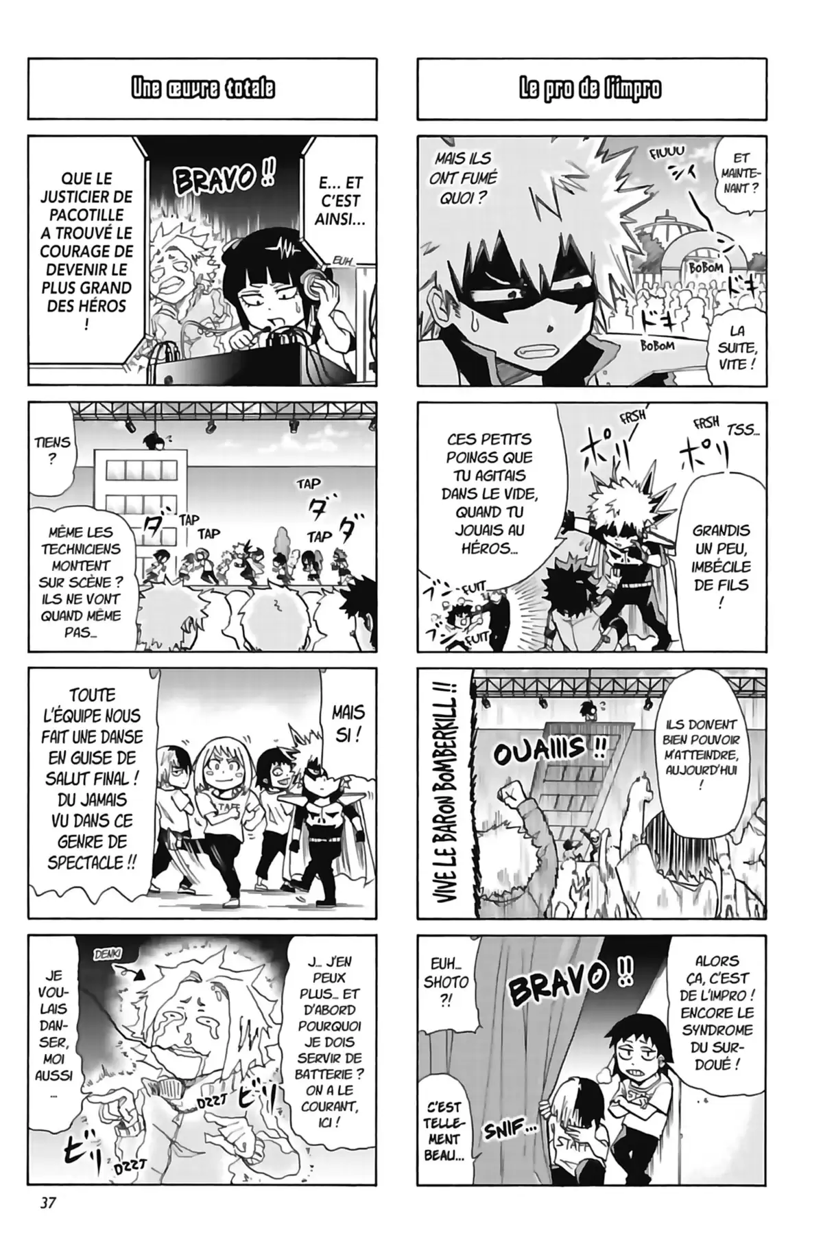 My Hero Academia Smash Volume 2 page 38