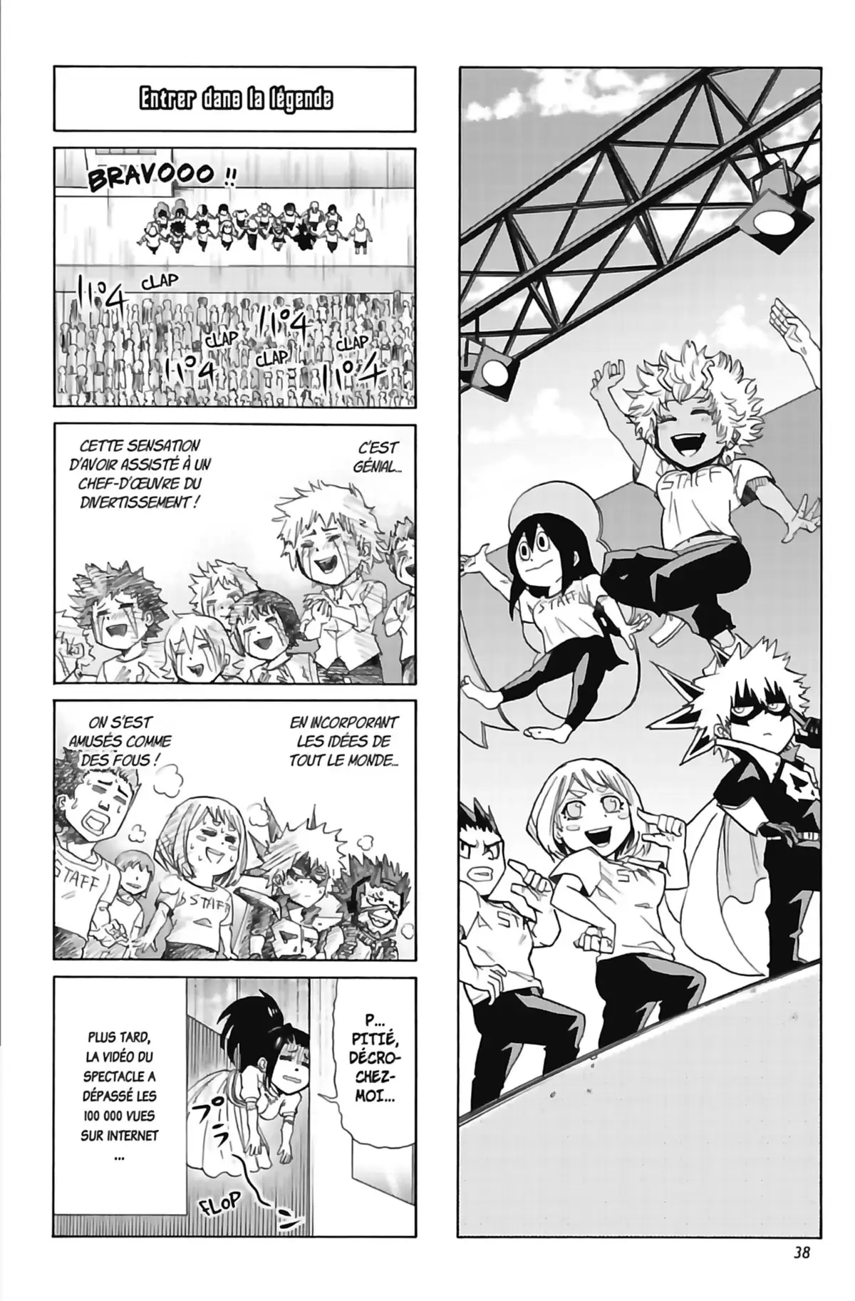 My Hero Academia Smash Volume 2 page 39