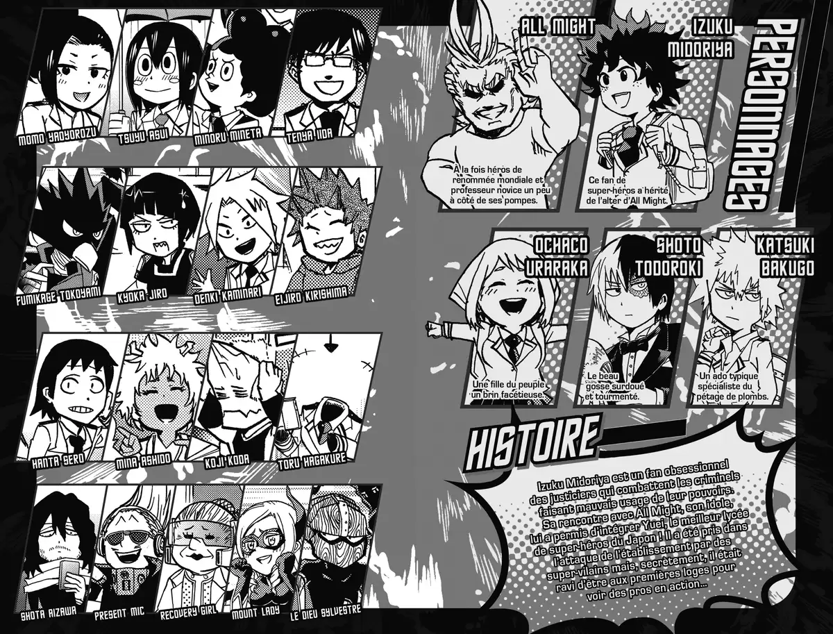 My Hero Academia Smash Volume 2 page 4