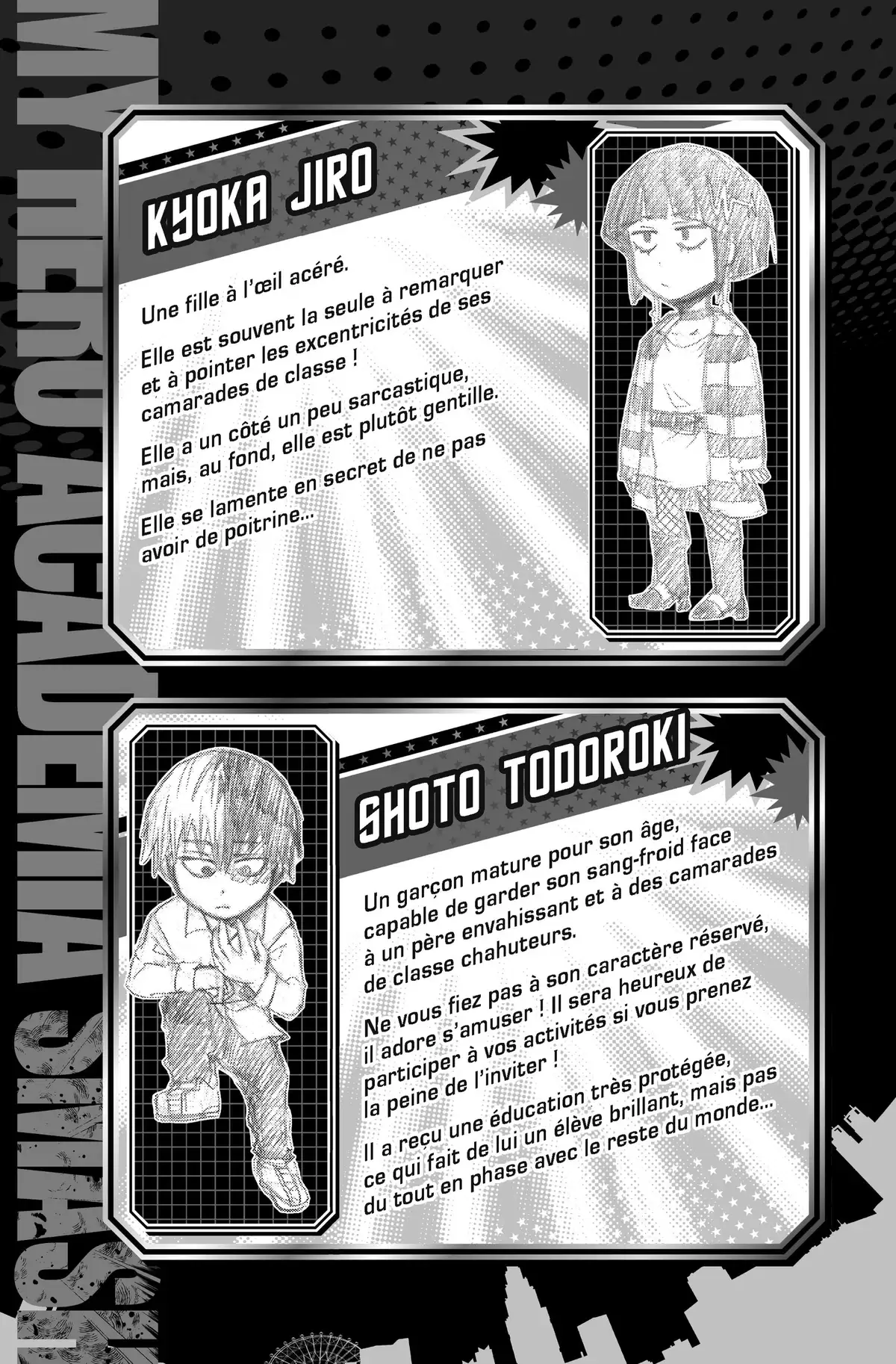My Hero Academia Smash Volume 2 page 40