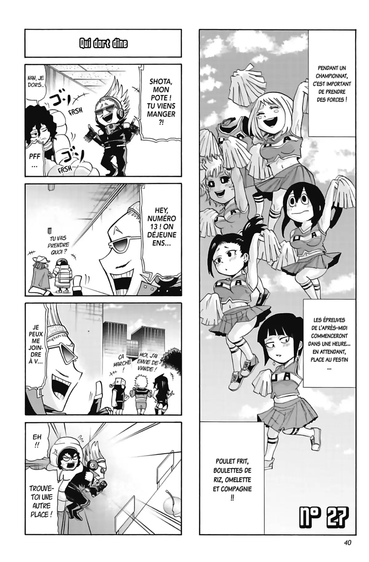 My Hero Academia Smash Volume 2 page 41