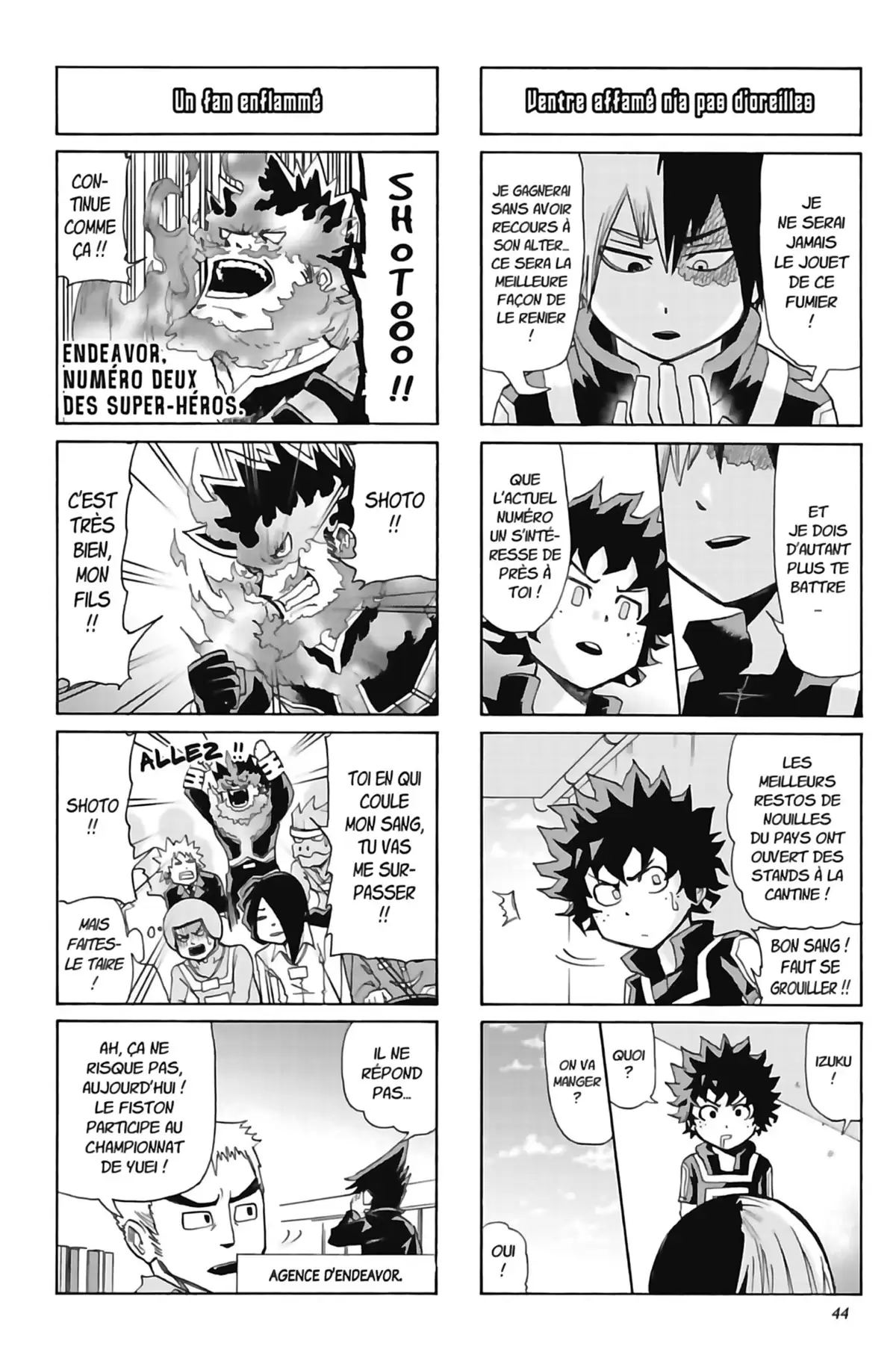 My Hero Academia Smash Volume 2 page 45