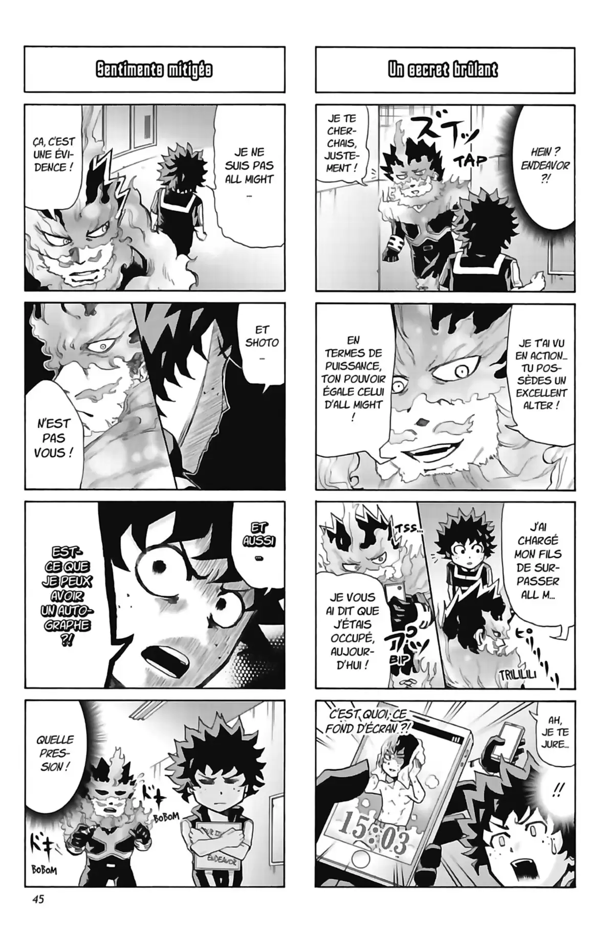 My Hero Academia Smash Volume 2 page 46