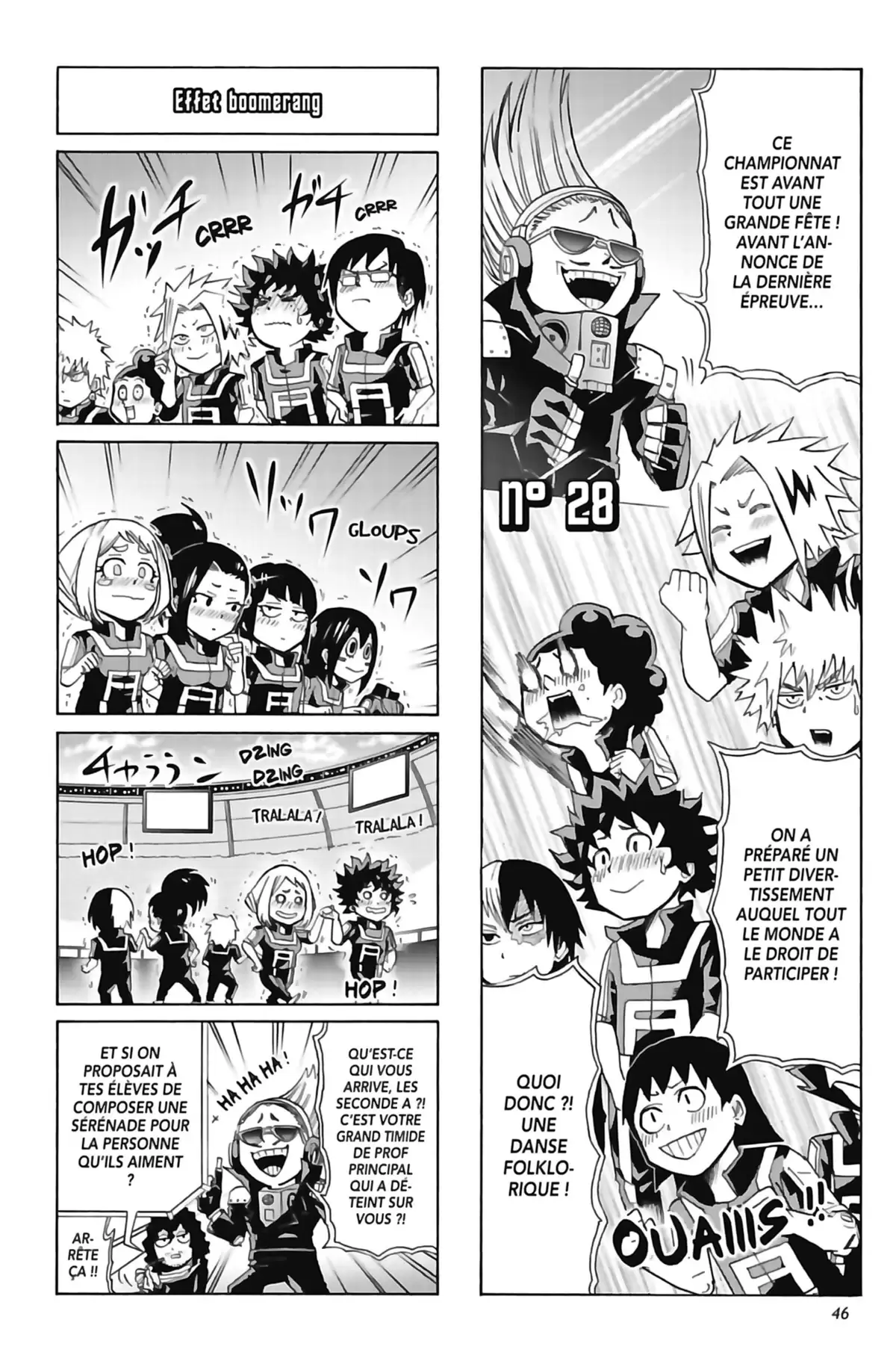 My Hero Academia Smash Volume 2 page 47