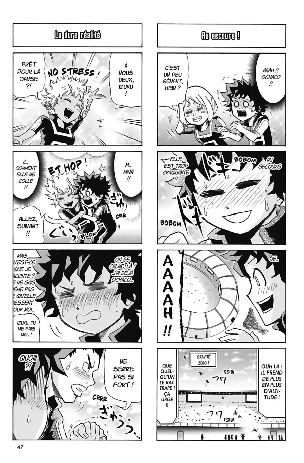 My Hero Academia Smash Volume 2 page 48