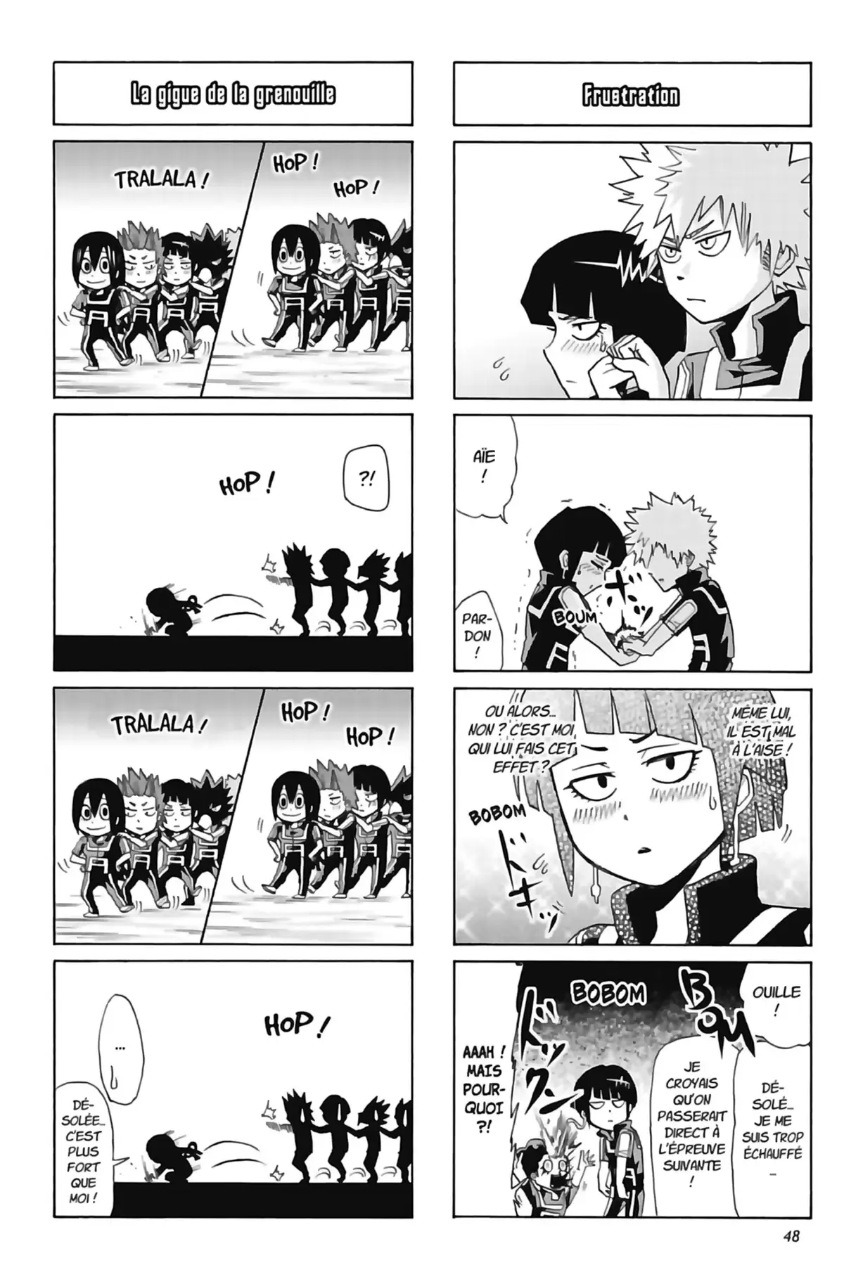 My Hero Academia Smash Volume 2 page 49