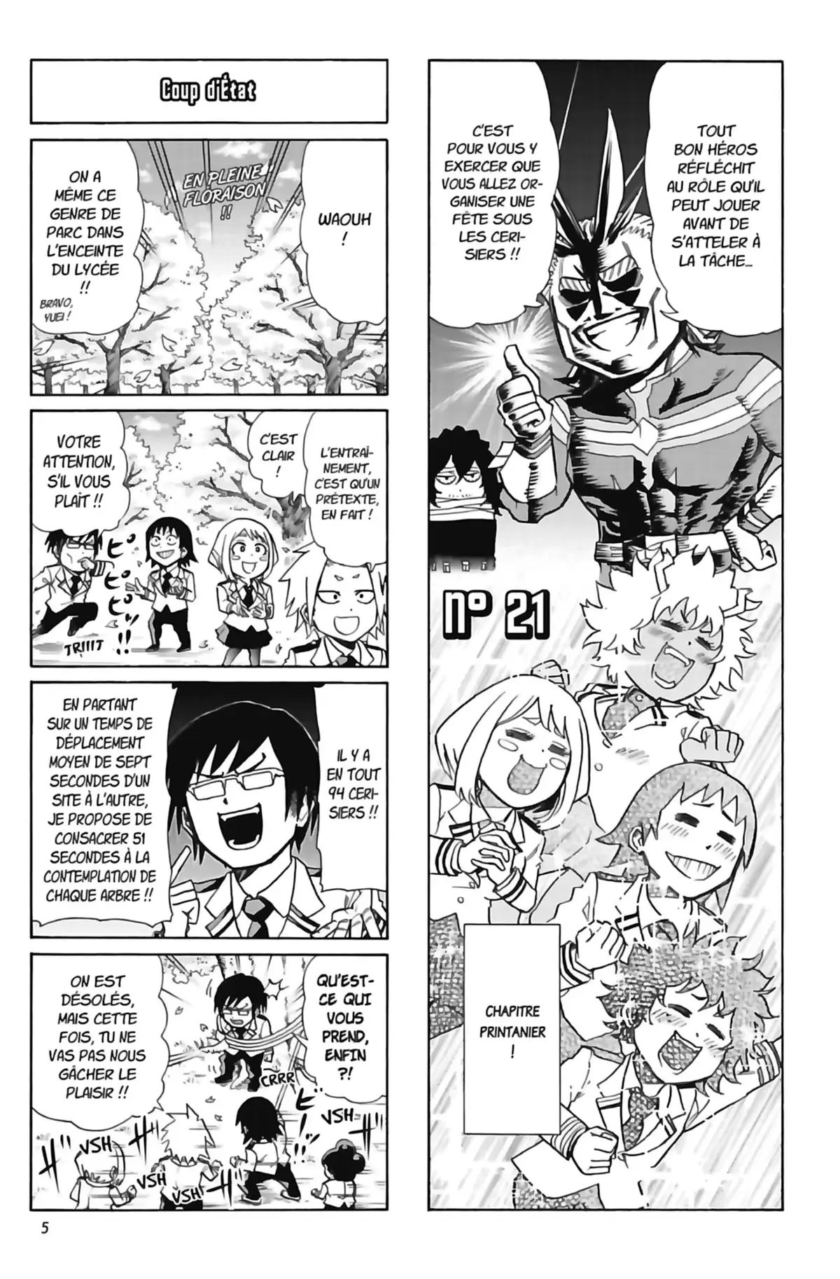 My Hero Academia Smash Volume 2 page 6