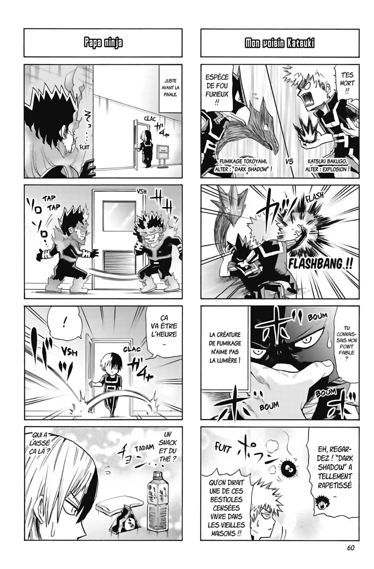 My Hero Academia Smash Volume 2 page 61