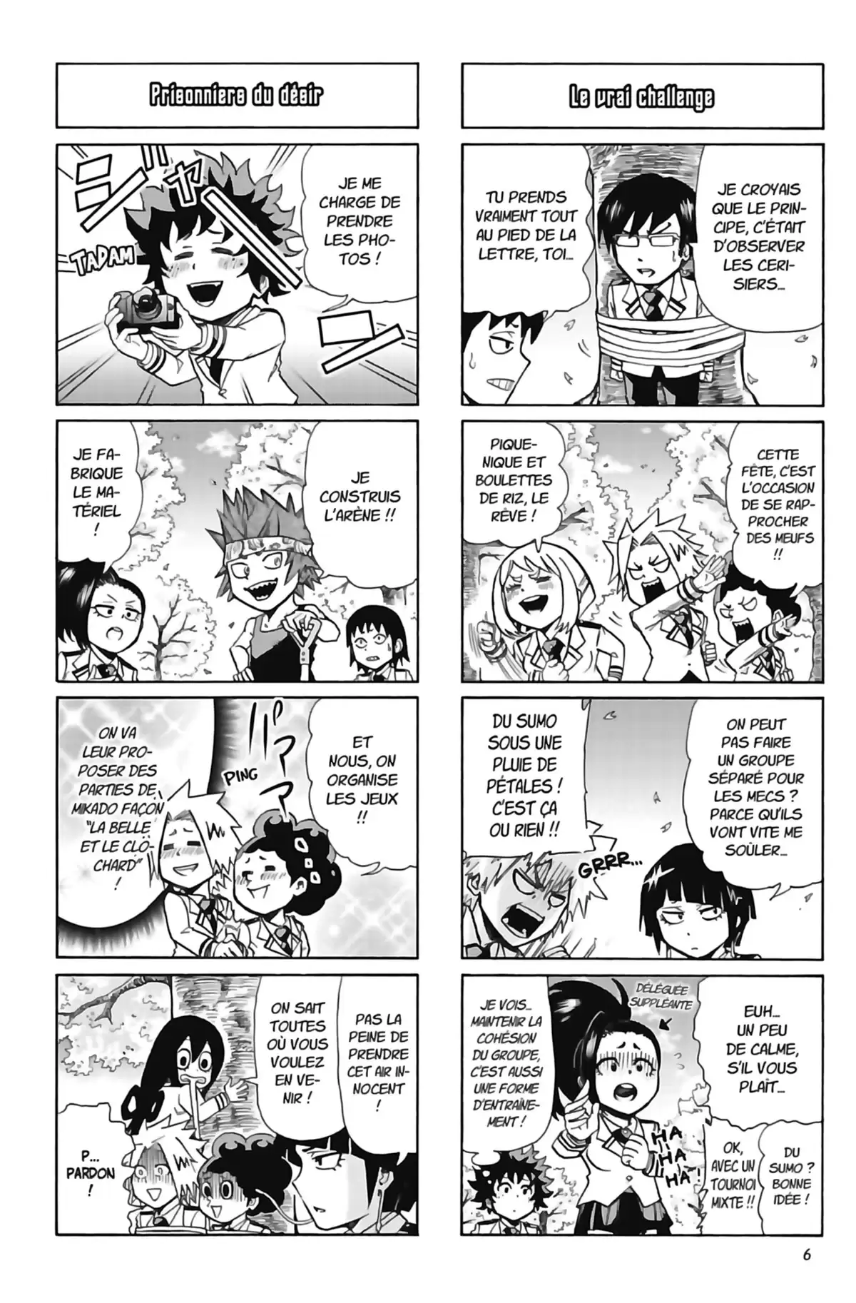 My Hero Academia Smash Volume 2 page 7