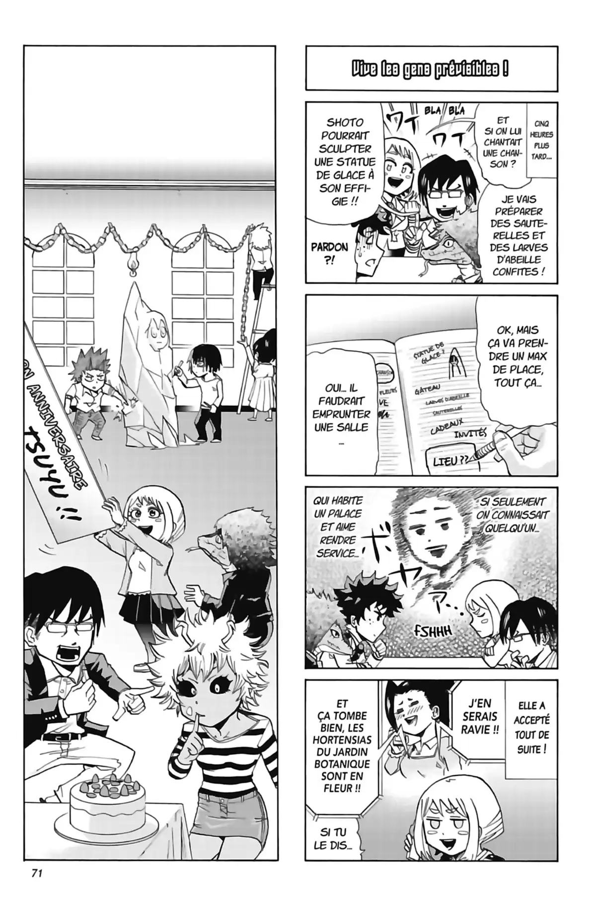 My Hero Academia Smash Volume 2 page 72