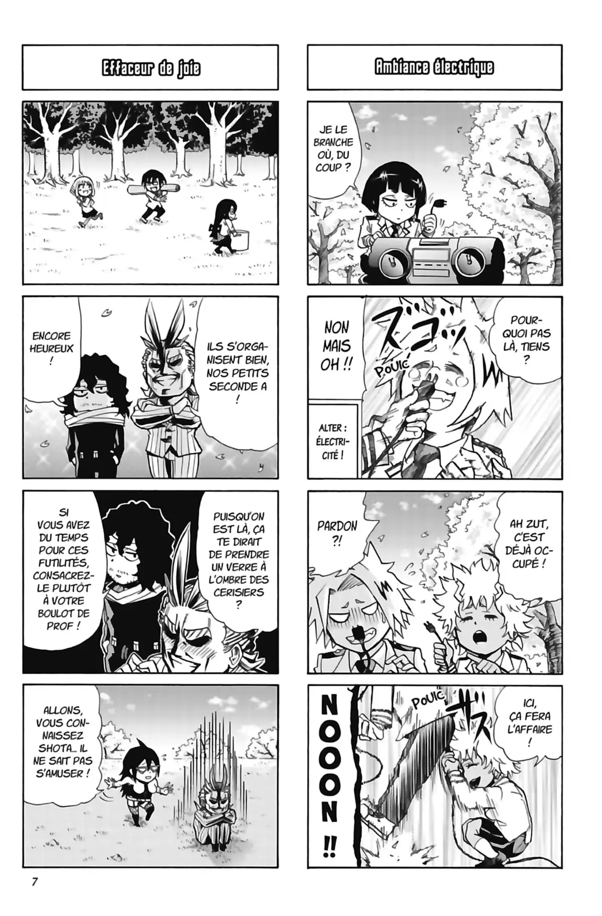 My Hero Academia Smash Volume 2 page 8