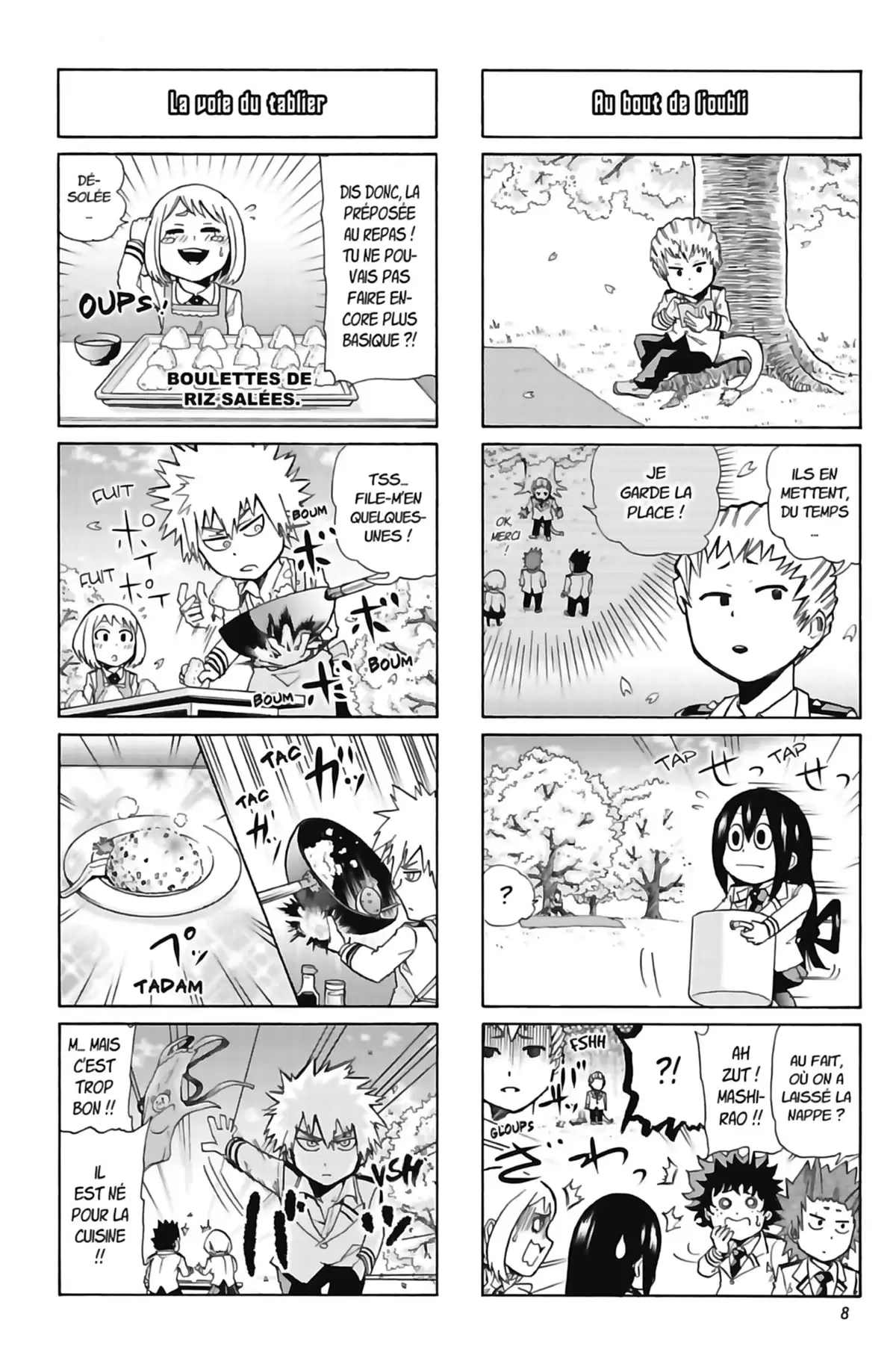 My Hero Academia Smash Volume 2 page 9