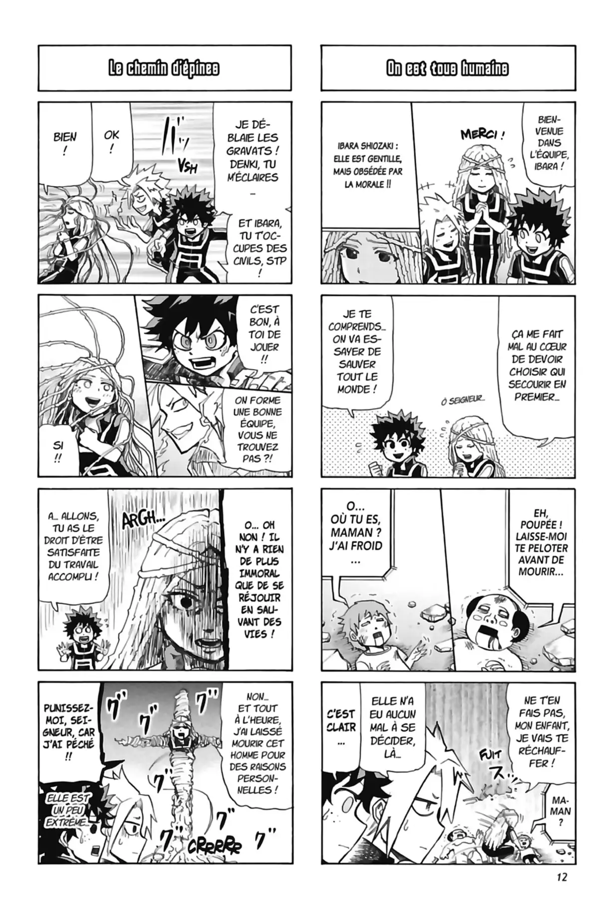 My Hero Academia Smash Volume 5 page 14