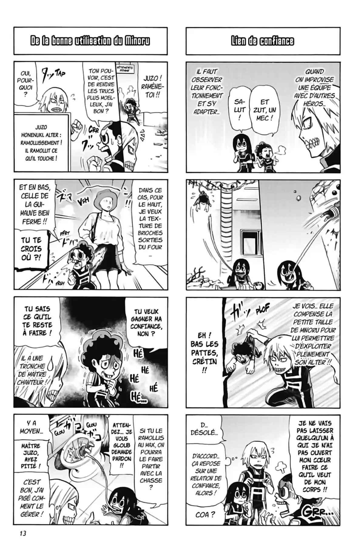 My Hero Academia Smash Volume 5 page 15