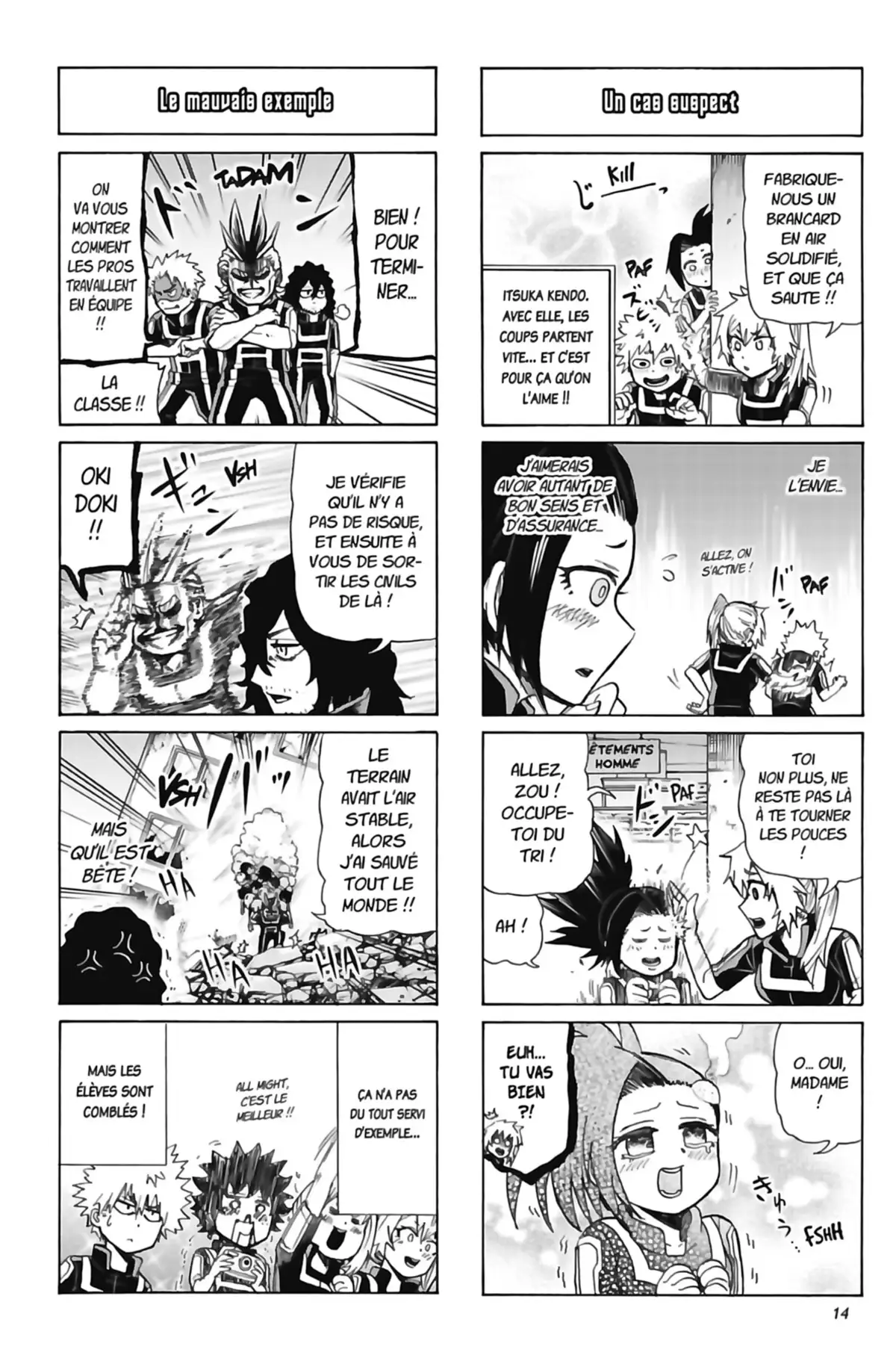 My Hero Academia Smash Volume 5 page 16