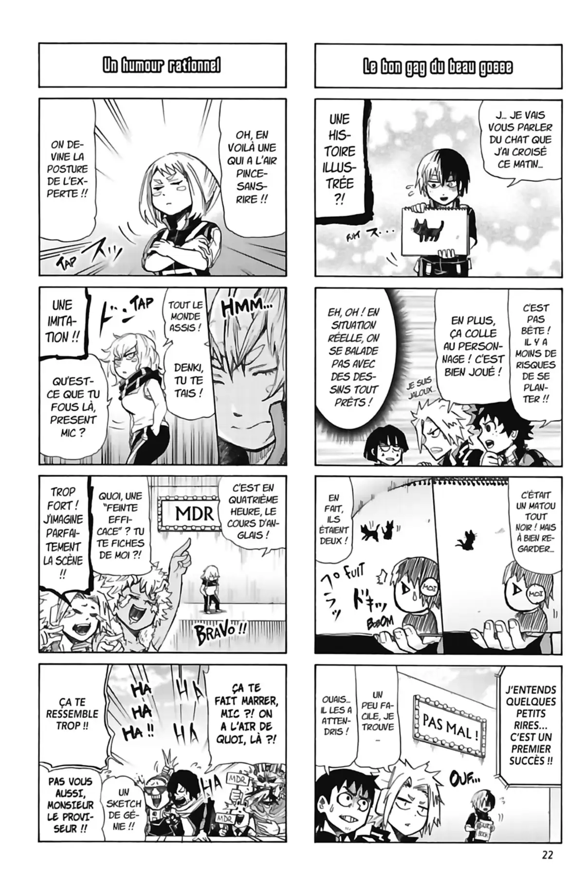 My Hero Academia Smash Volume 5 page 24