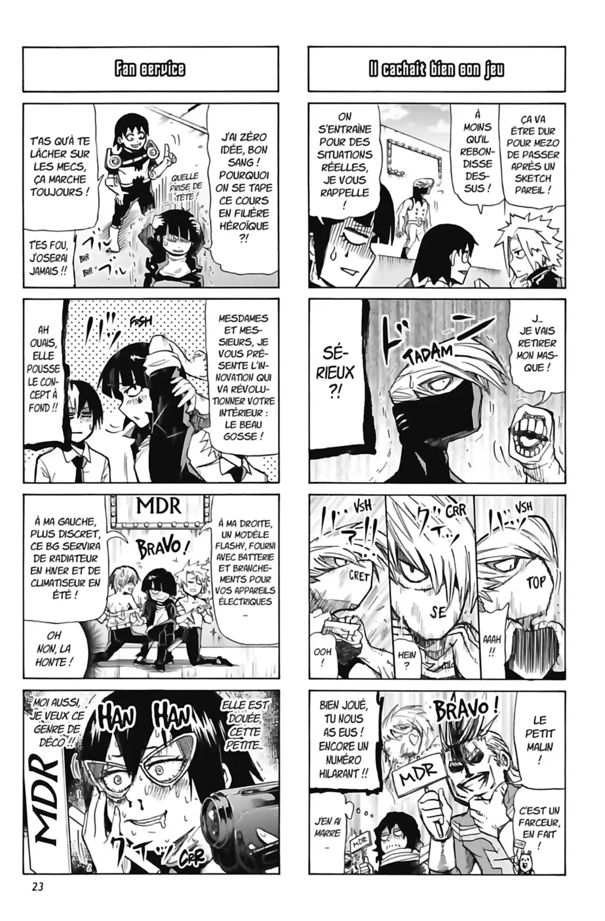 My Hero Academia Smash Volume 5 page 25