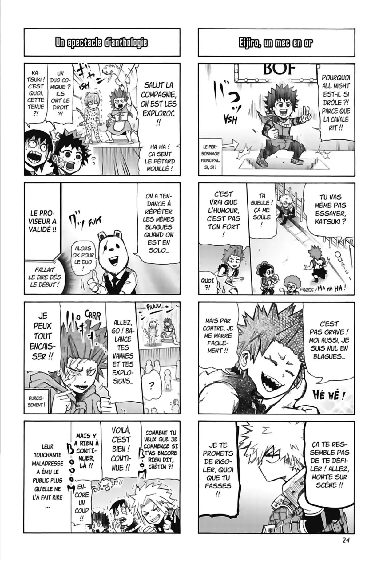 My Hero Academia Smash Volume 5 page 26