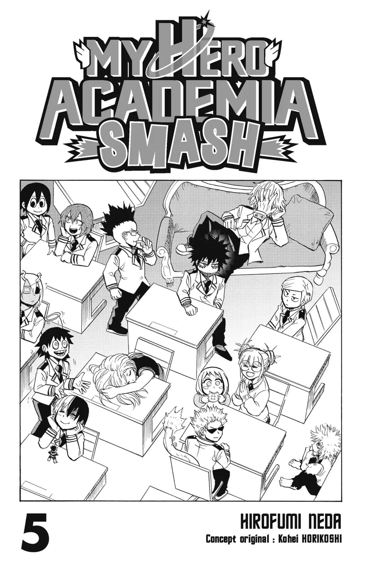 My Hero Academia Smash Volume 5 page 3