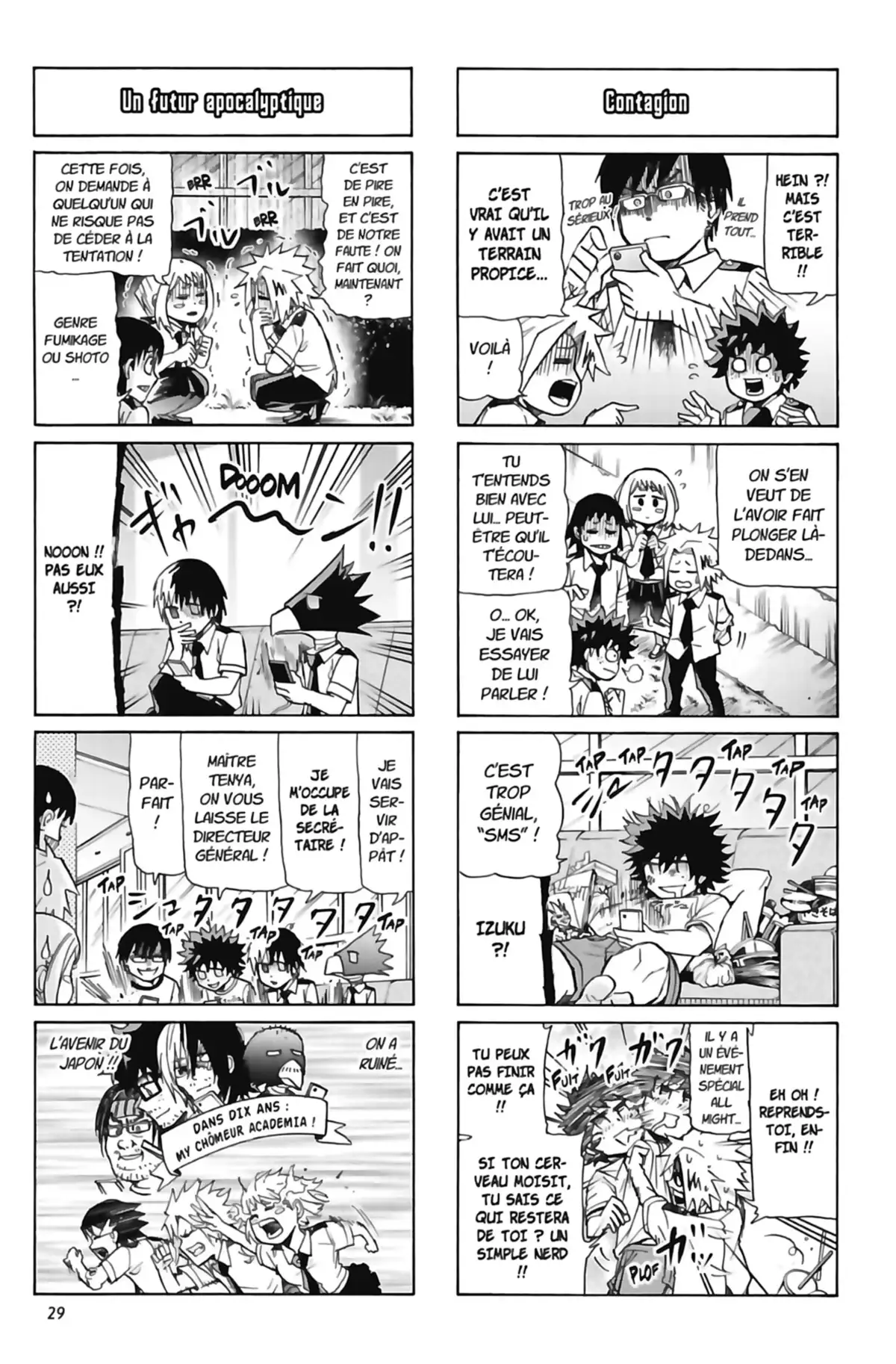 My Hero Academia Smash Volume 5 page 31