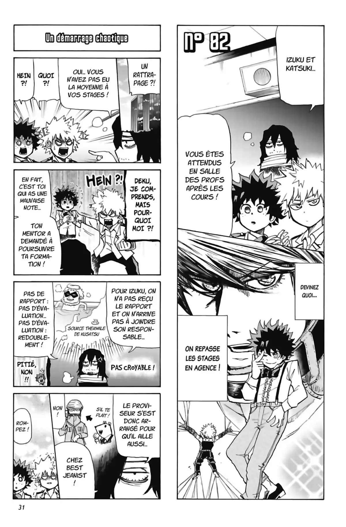 My Hero Academia Smash Volume 5 page 33