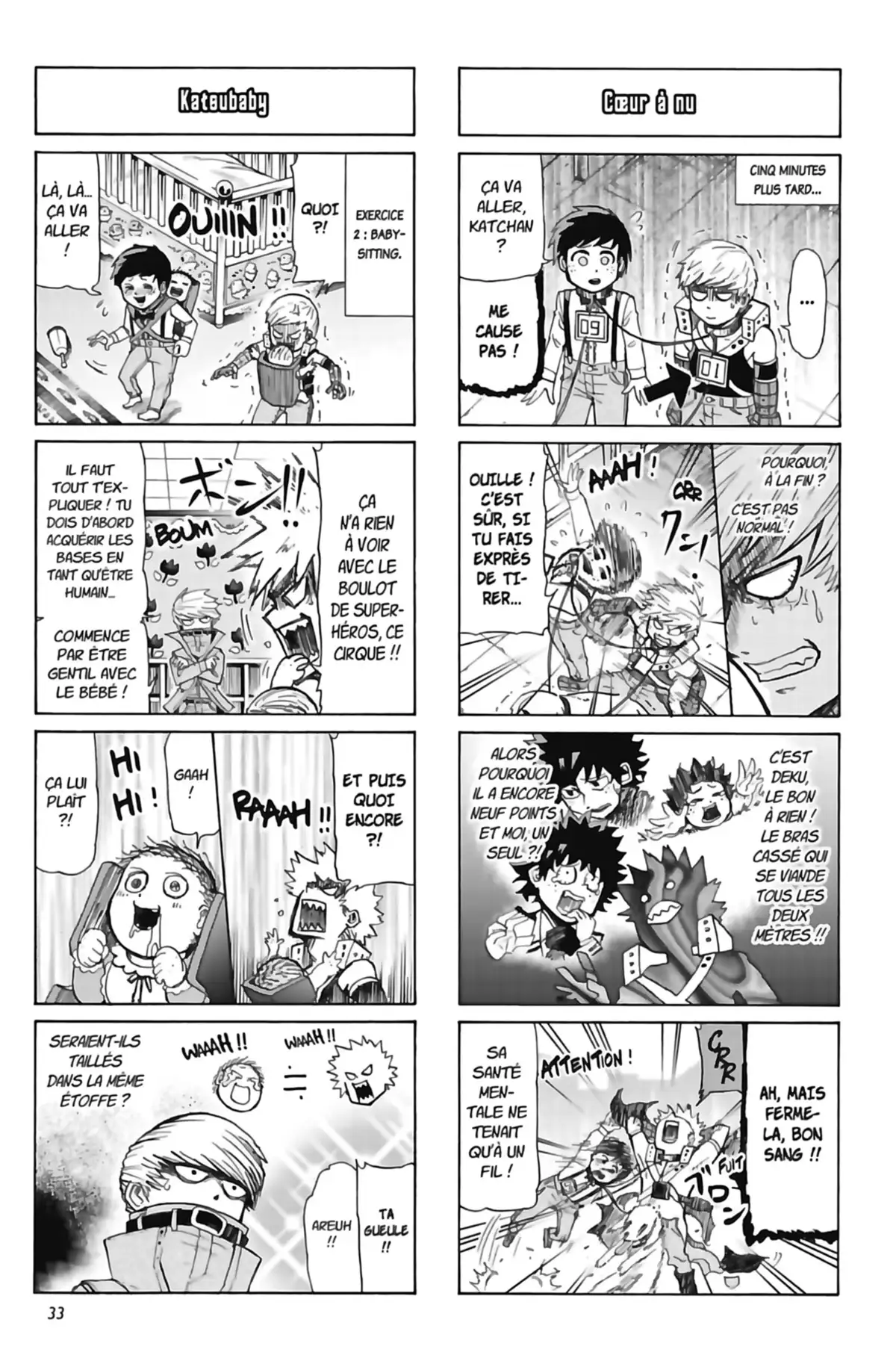 My Hero Academia Smash Volume 5 page 35