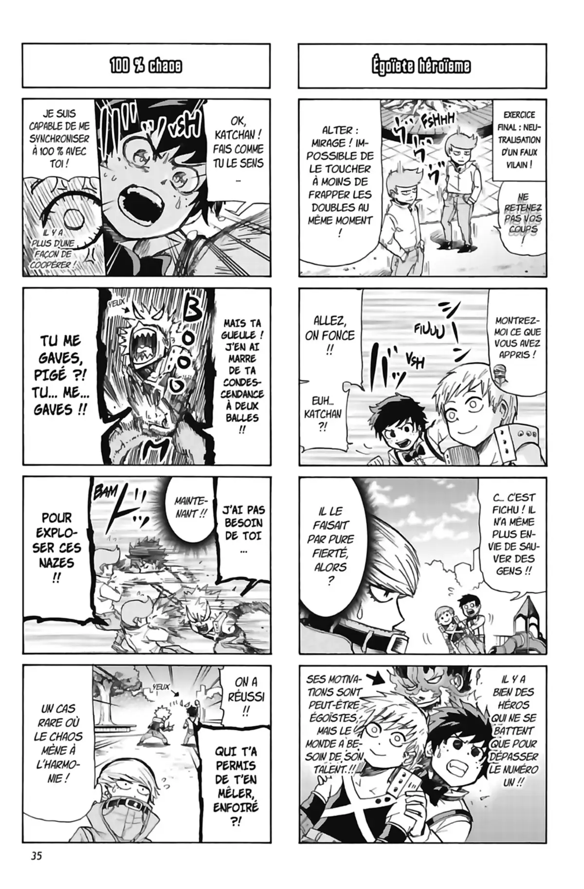 My Hero Academia Smash Volume 5 page 37