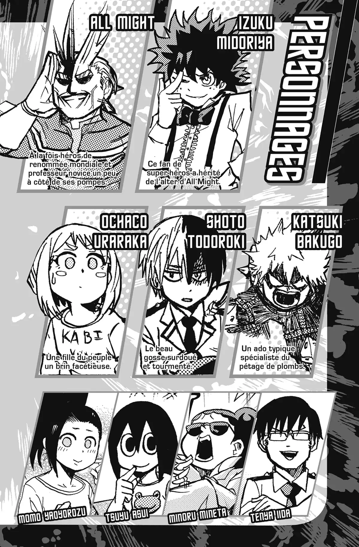 My Hero Academia Smash Volume 5 page 4