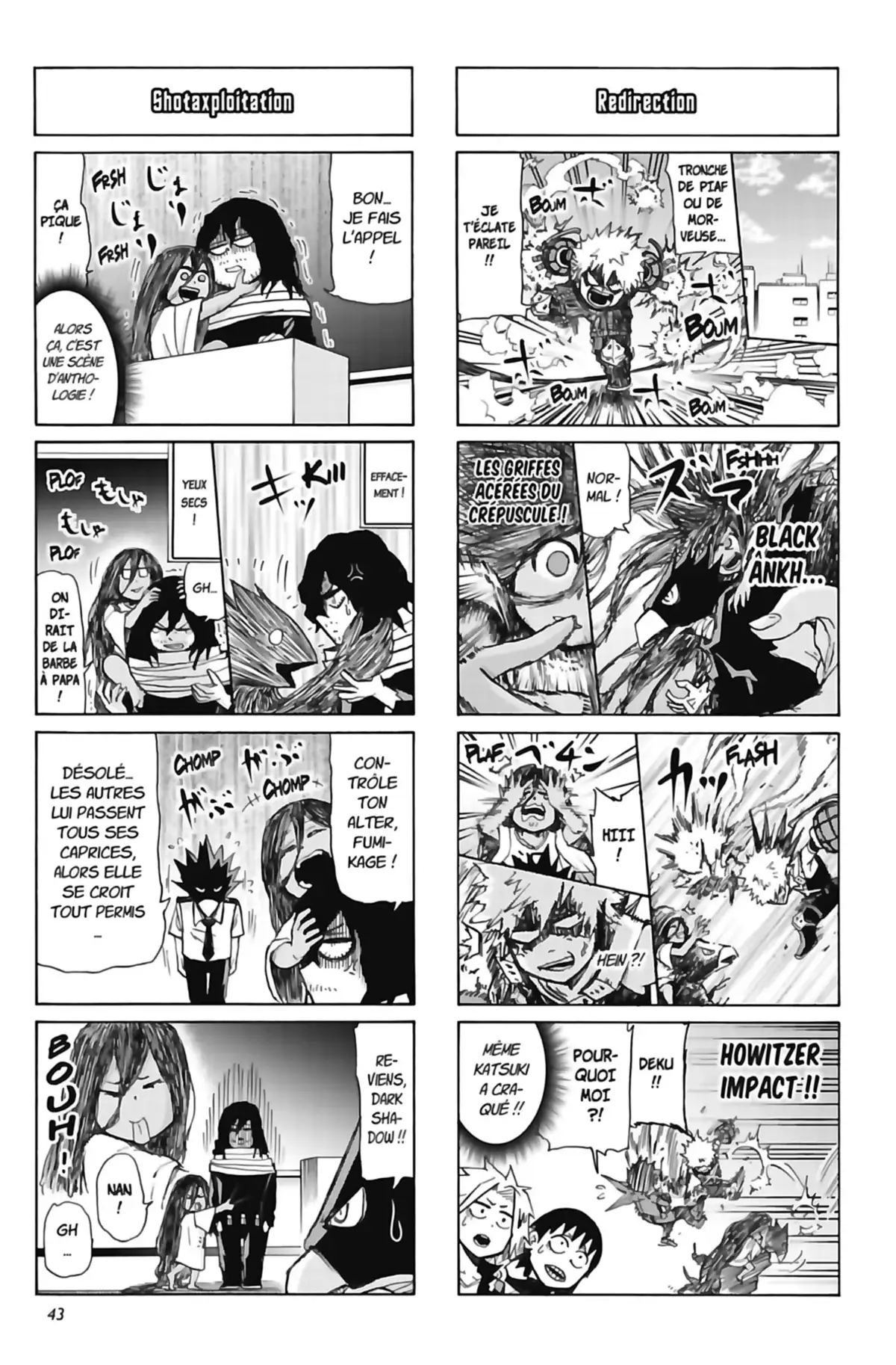 My Hero Academia Smash Volume 5 page 45