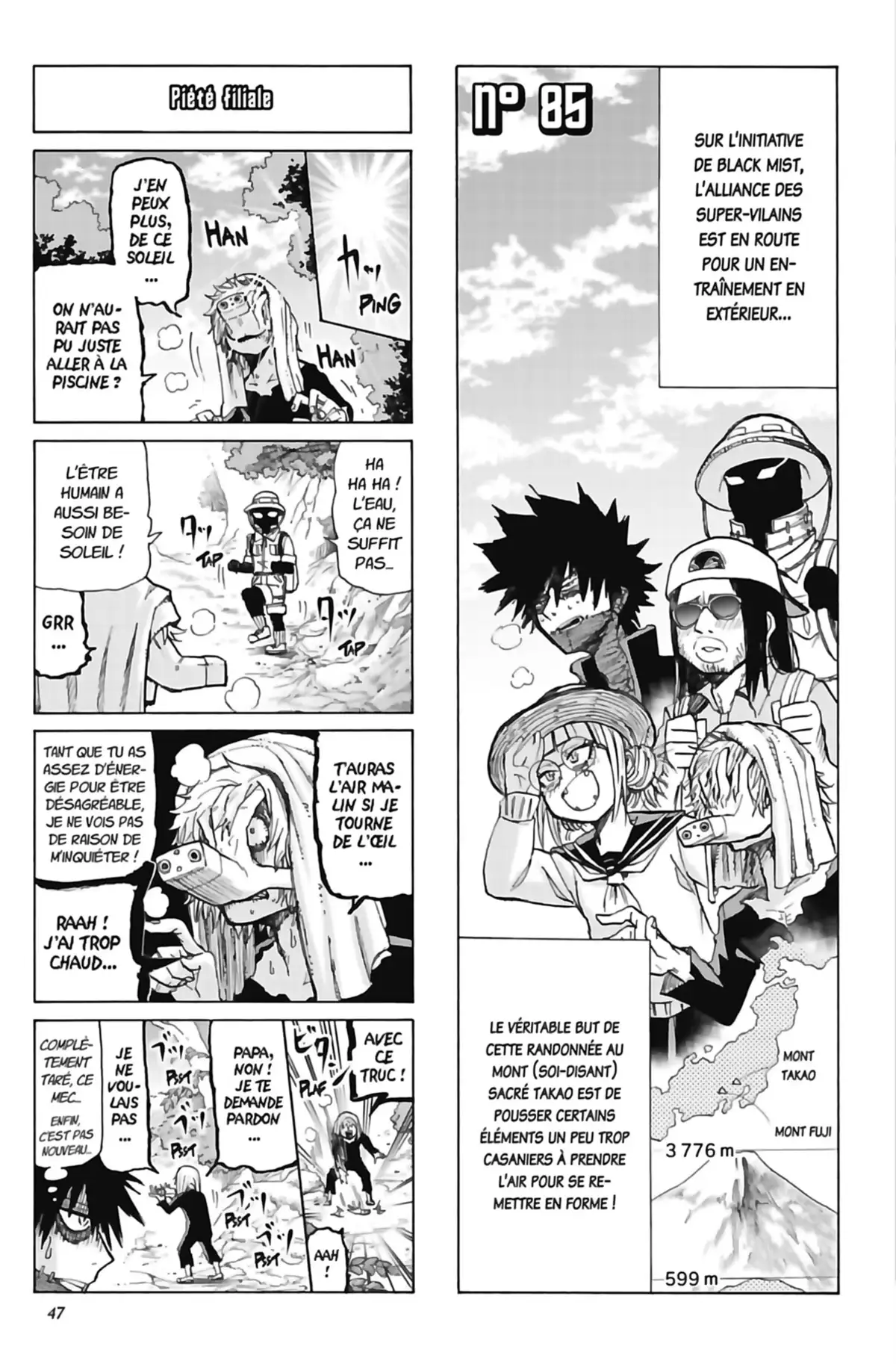 My Hero Academia Smash Volume 5 page 49