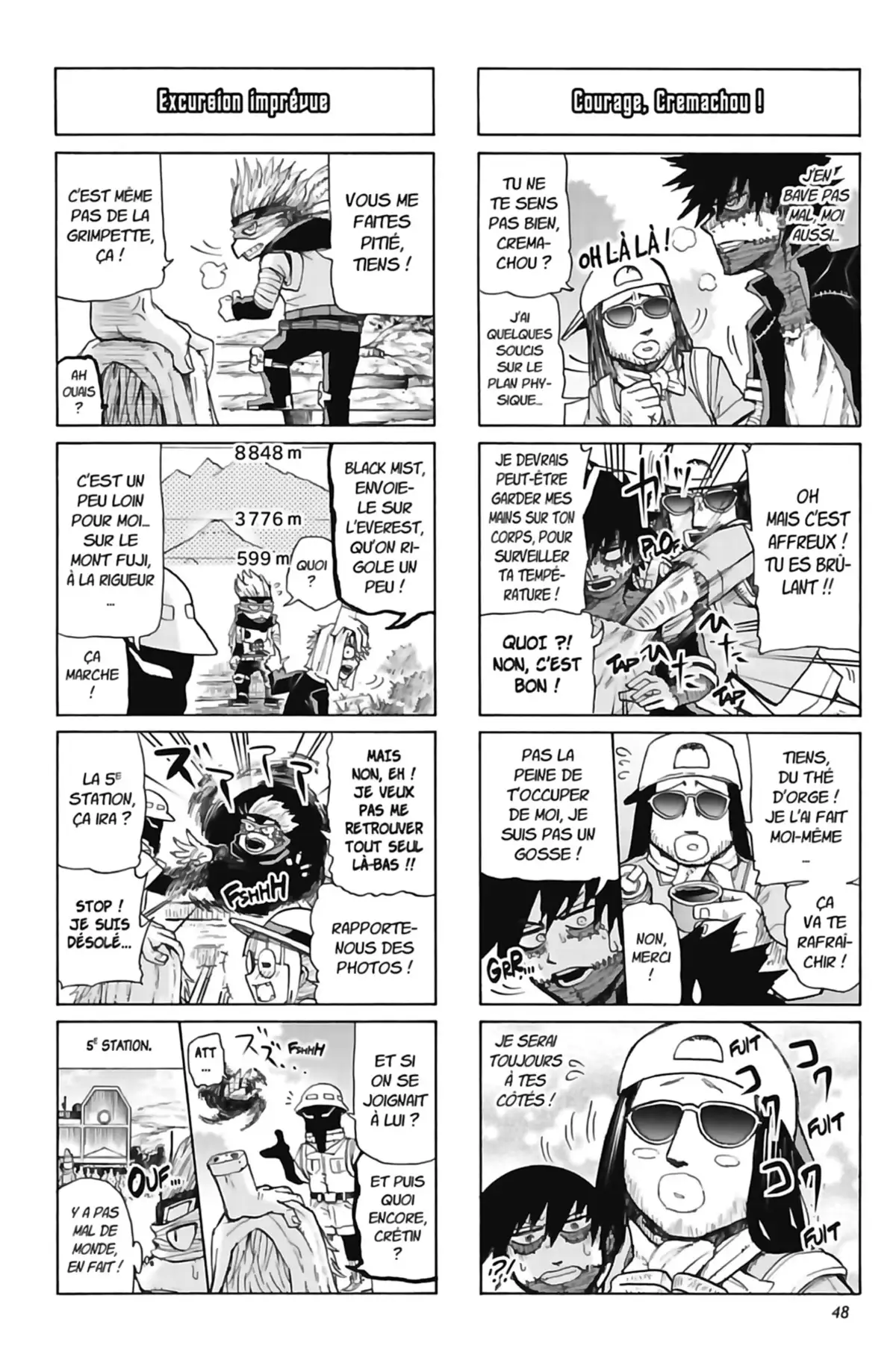My Hero Academia Smash Volume 5 page 50