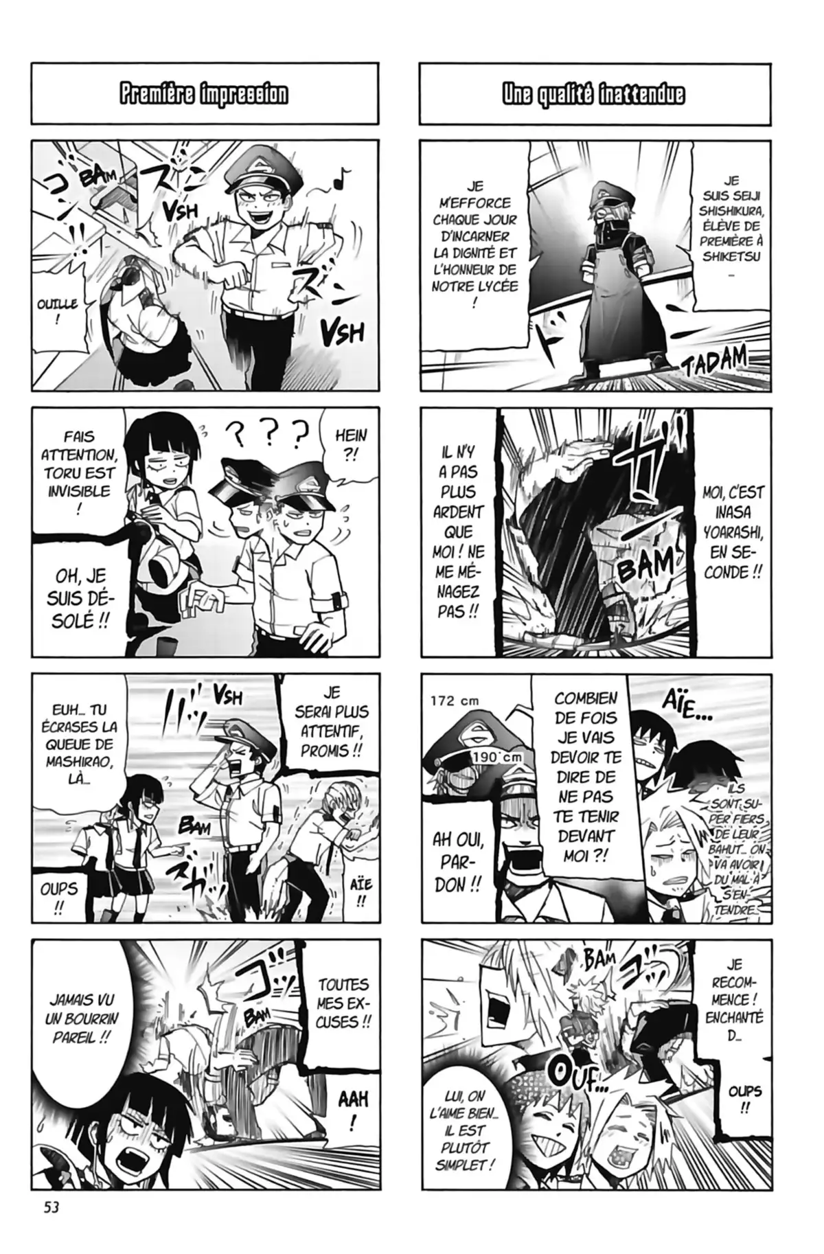 My Hero Academia Smash Volume 5 page 55