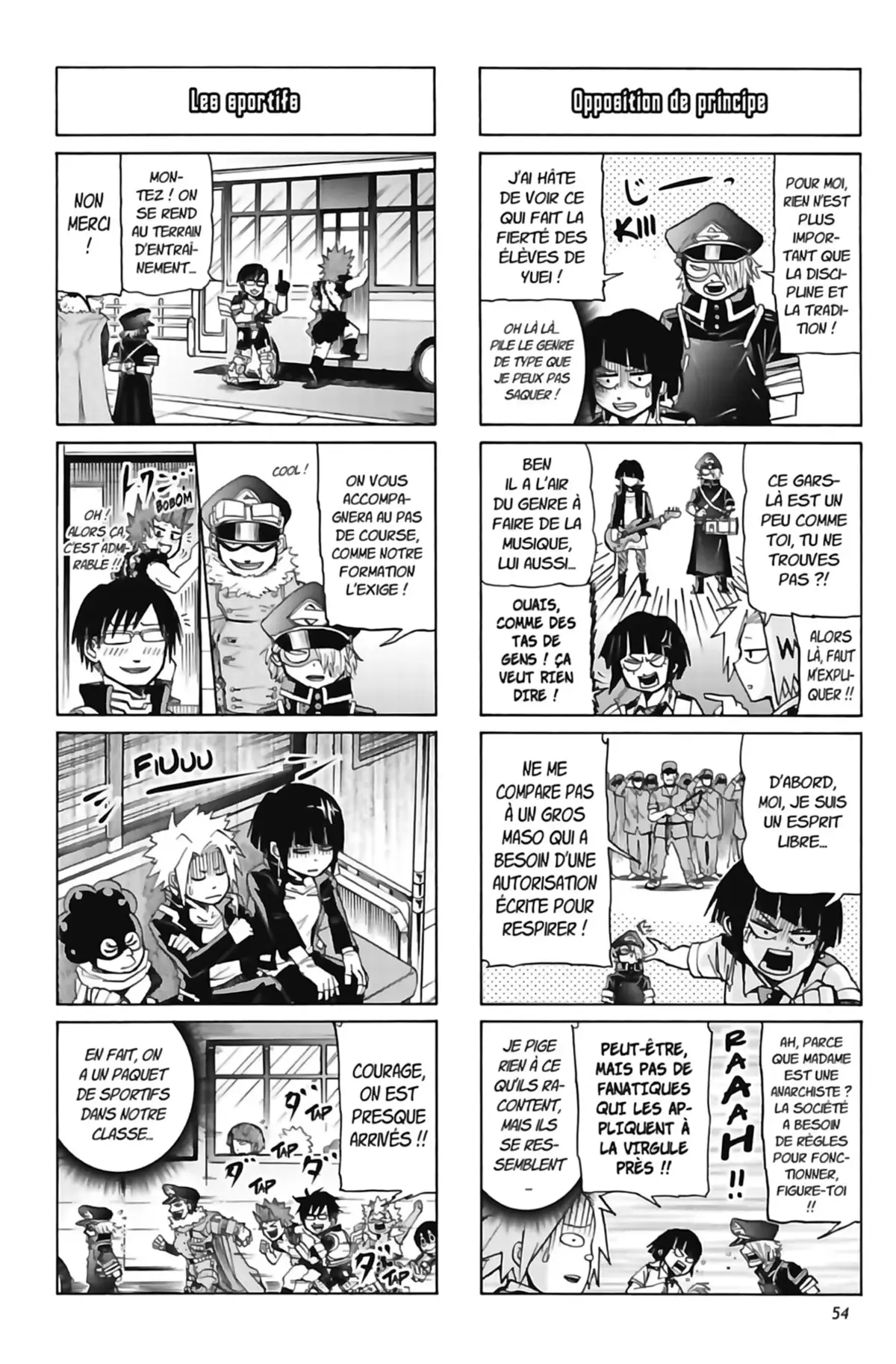 My Hero Academia Smash Volume 5 page 56