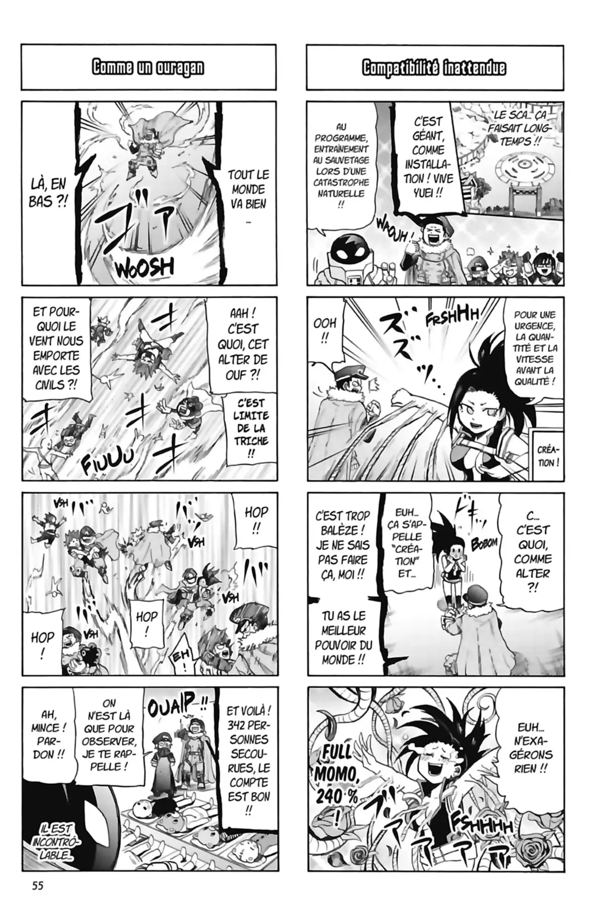 My Hero Academia Smash Volume 5 page 57