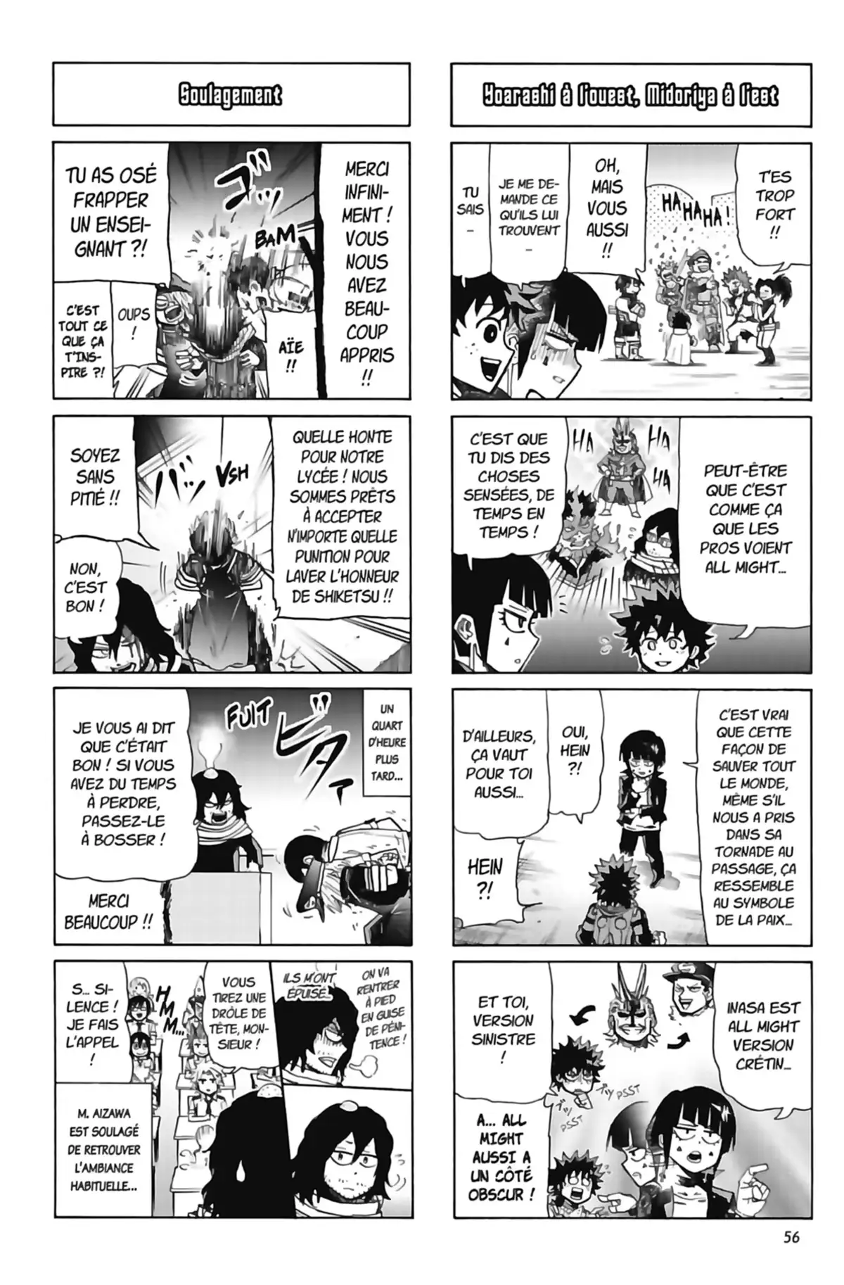 My Hero Academia Smash Volume 5 page 58