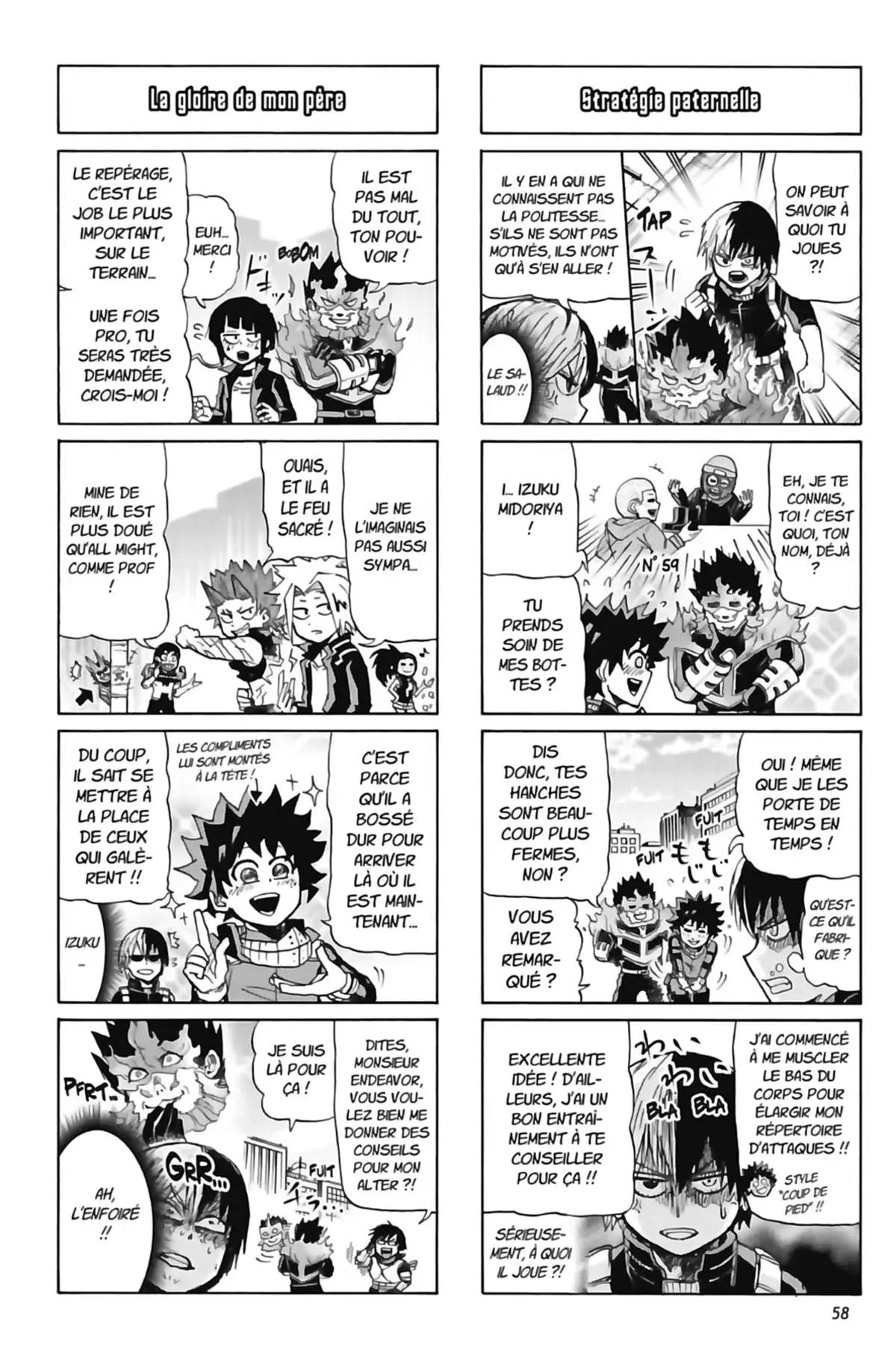 My Hero Academia Smash Volume 5 page 60