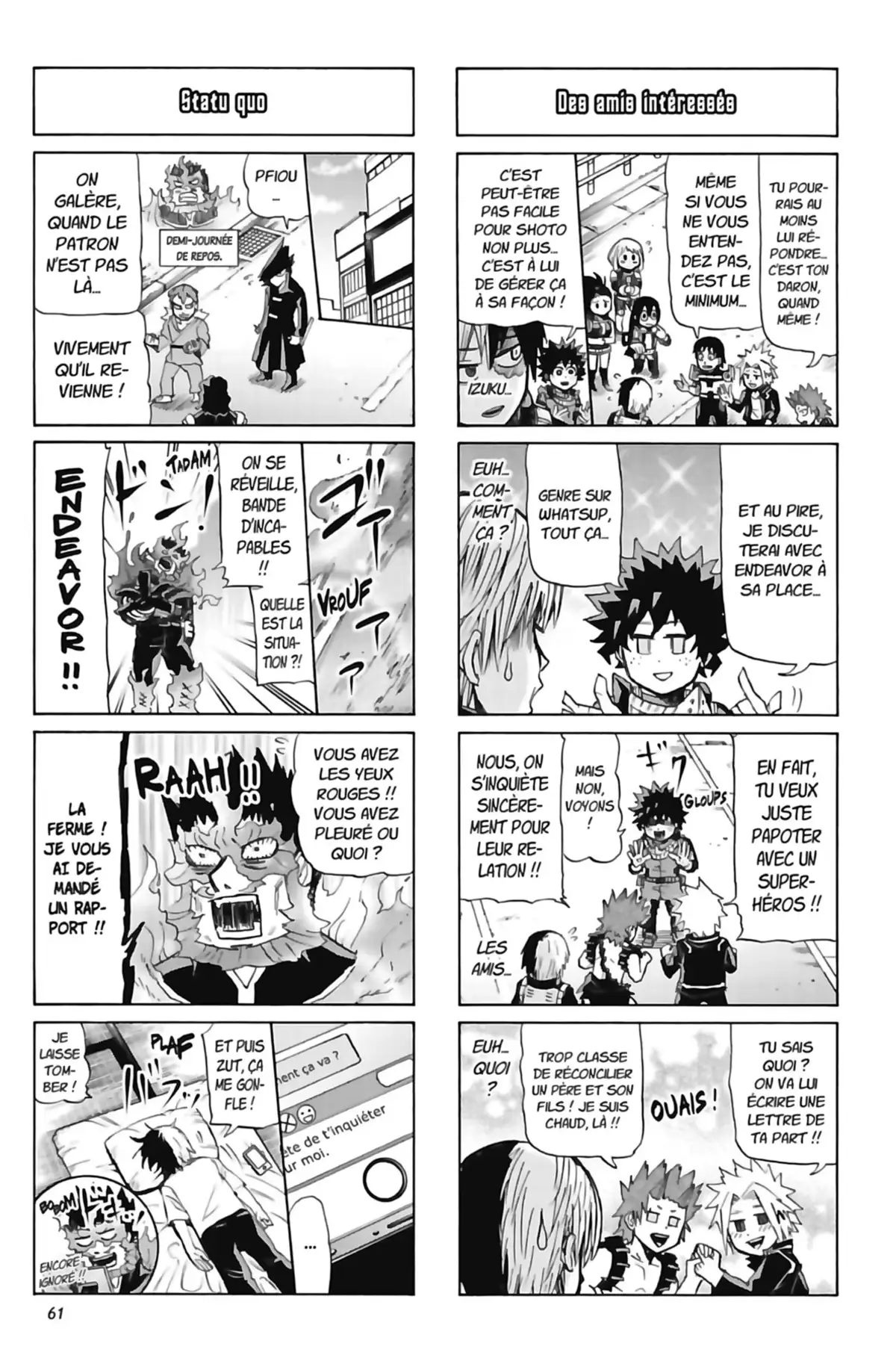 My Hero Academia Smash Volume 5 page 63