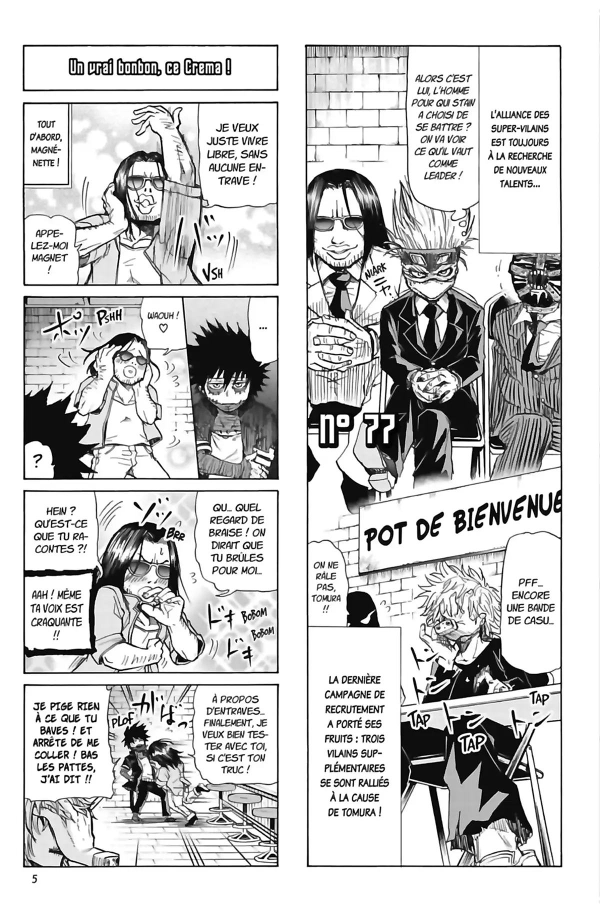 My Hero Academia Smash Volume 5 page 7