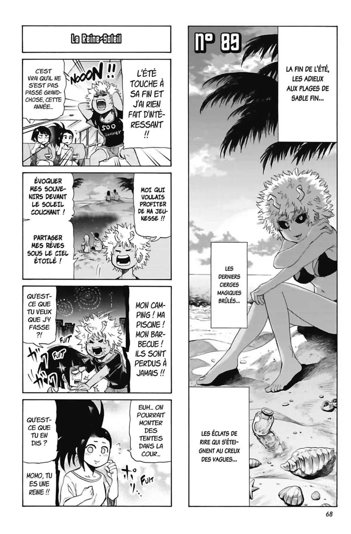 My Hero Academia Smash Volume 5 page 70