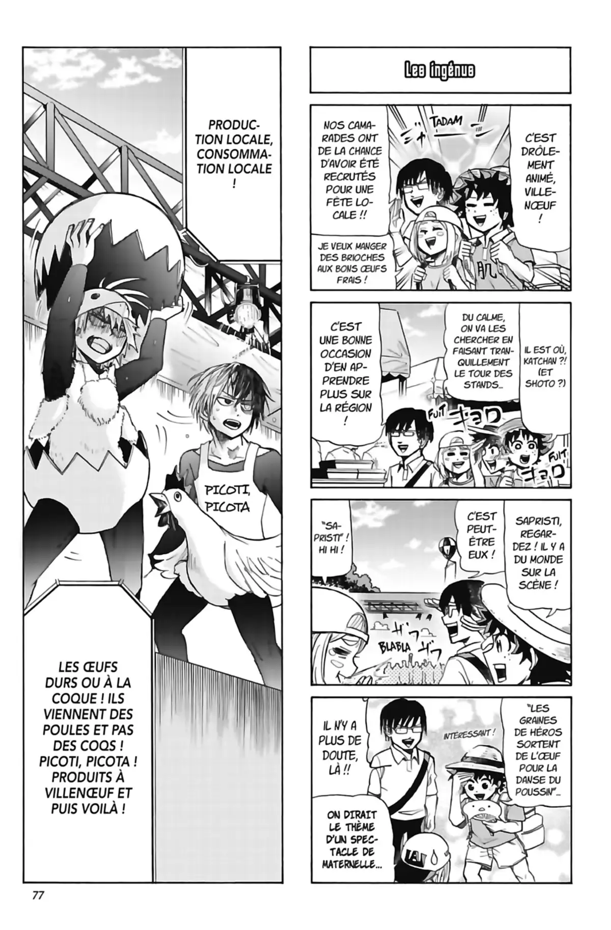 My Hero Academia Smash Volume 5 page 79