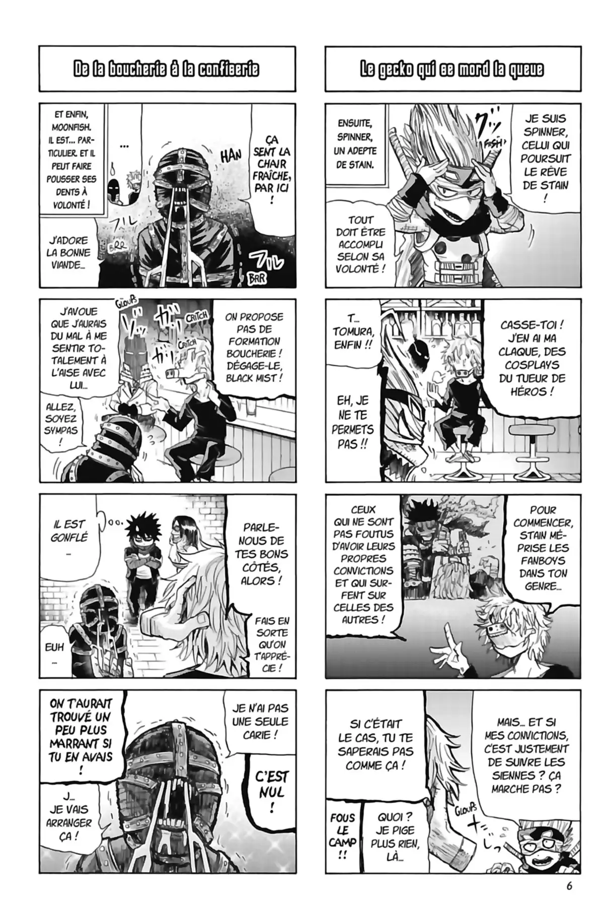 My Hero Academia Smash Volume 5 page 8