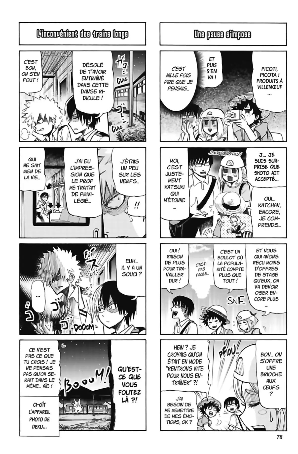 My Hero Academia Smash Volume 5 page 80