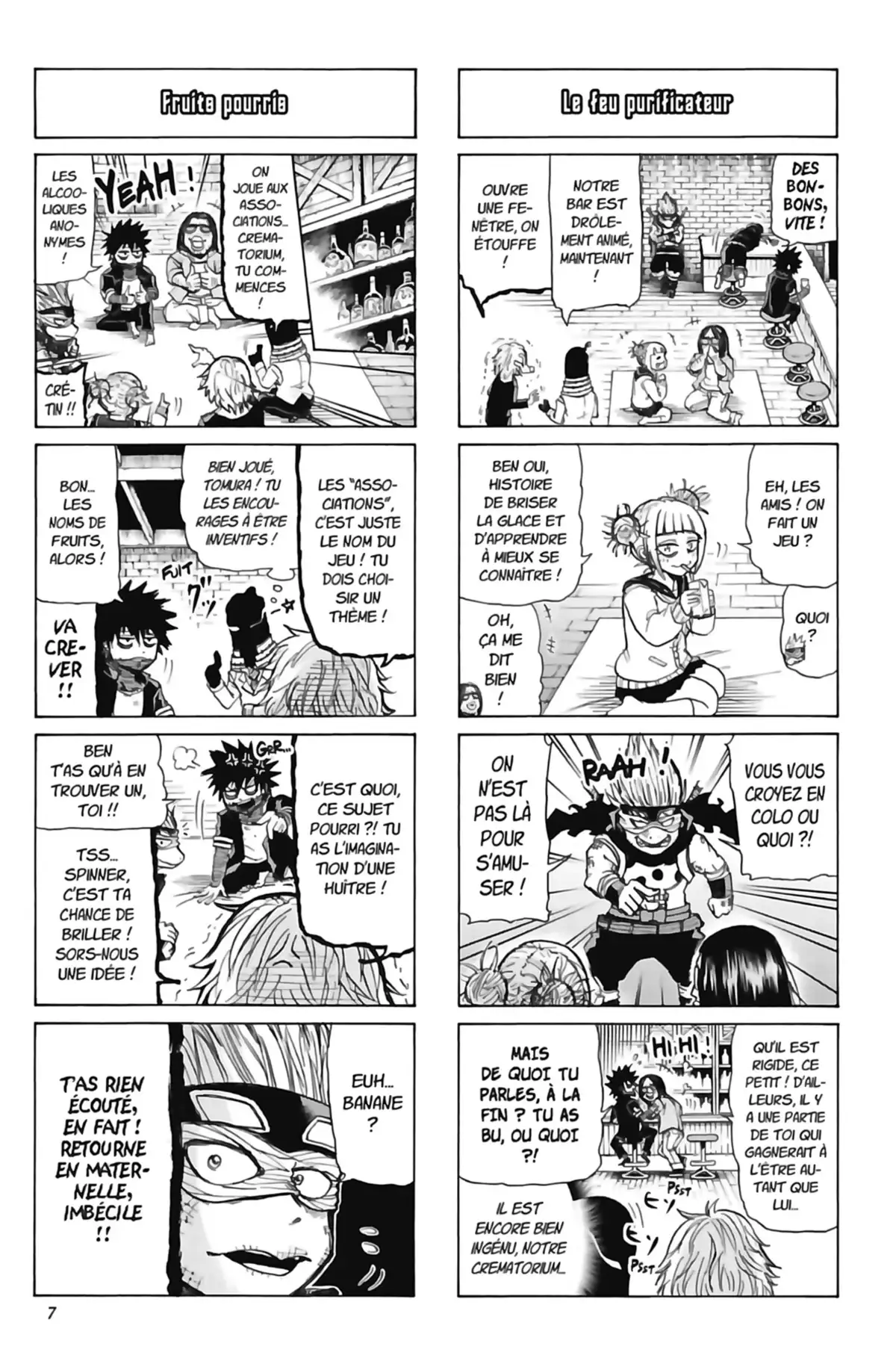 My Hero Academia Smash Volume 5 page 9