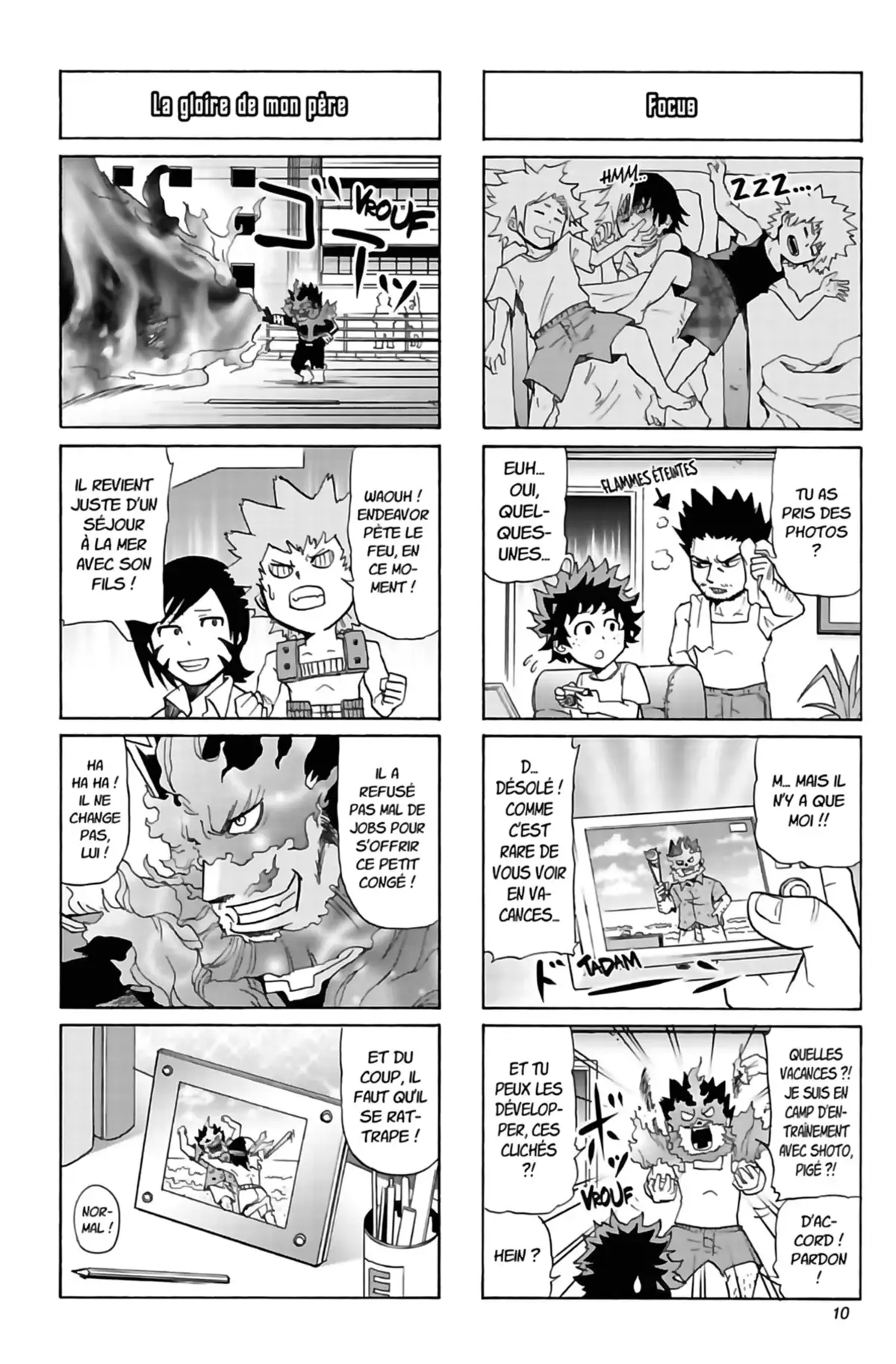 My Hero Academia Smash Volume 3 page 12