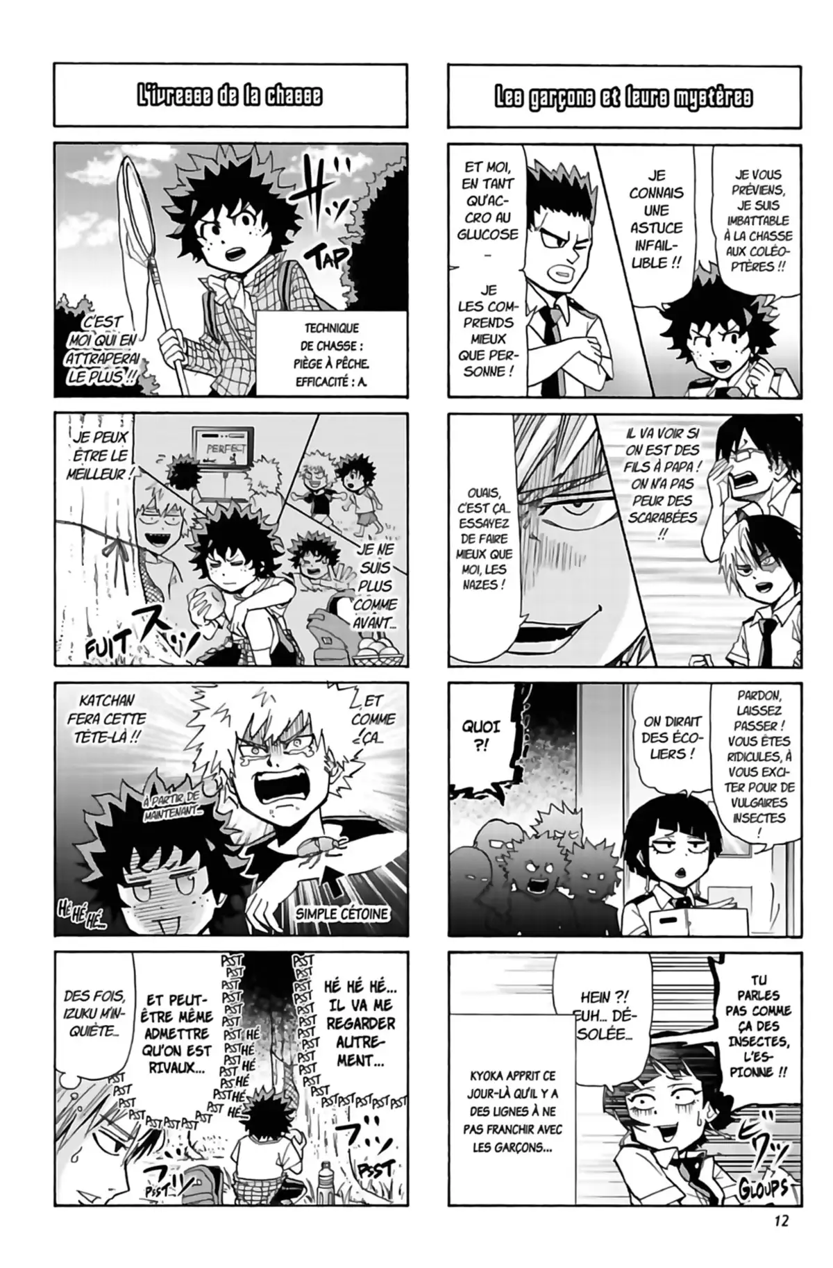 My Hero Academia Smash Volume 3 page 14